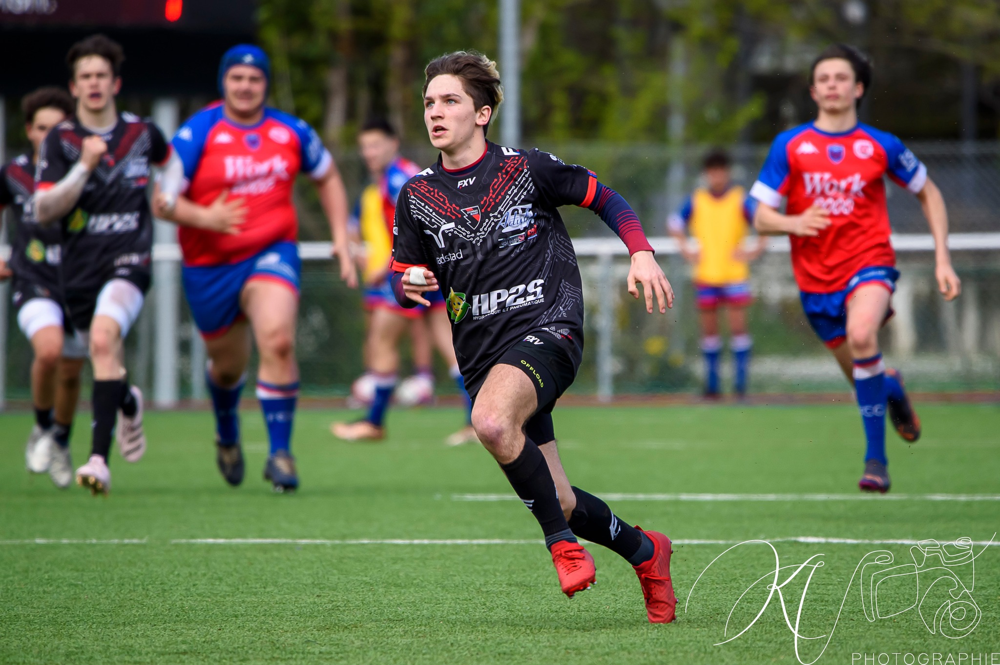 FC Grenoble Rugby - US Oyonnax Rugby - Rugby - Alamercery - FC GRenoble (38) vs (7) US Oyonnax (#2023ALAMFCGOY4) Photo by: Karine Valentin | Siuxy Sports 2023-04-01