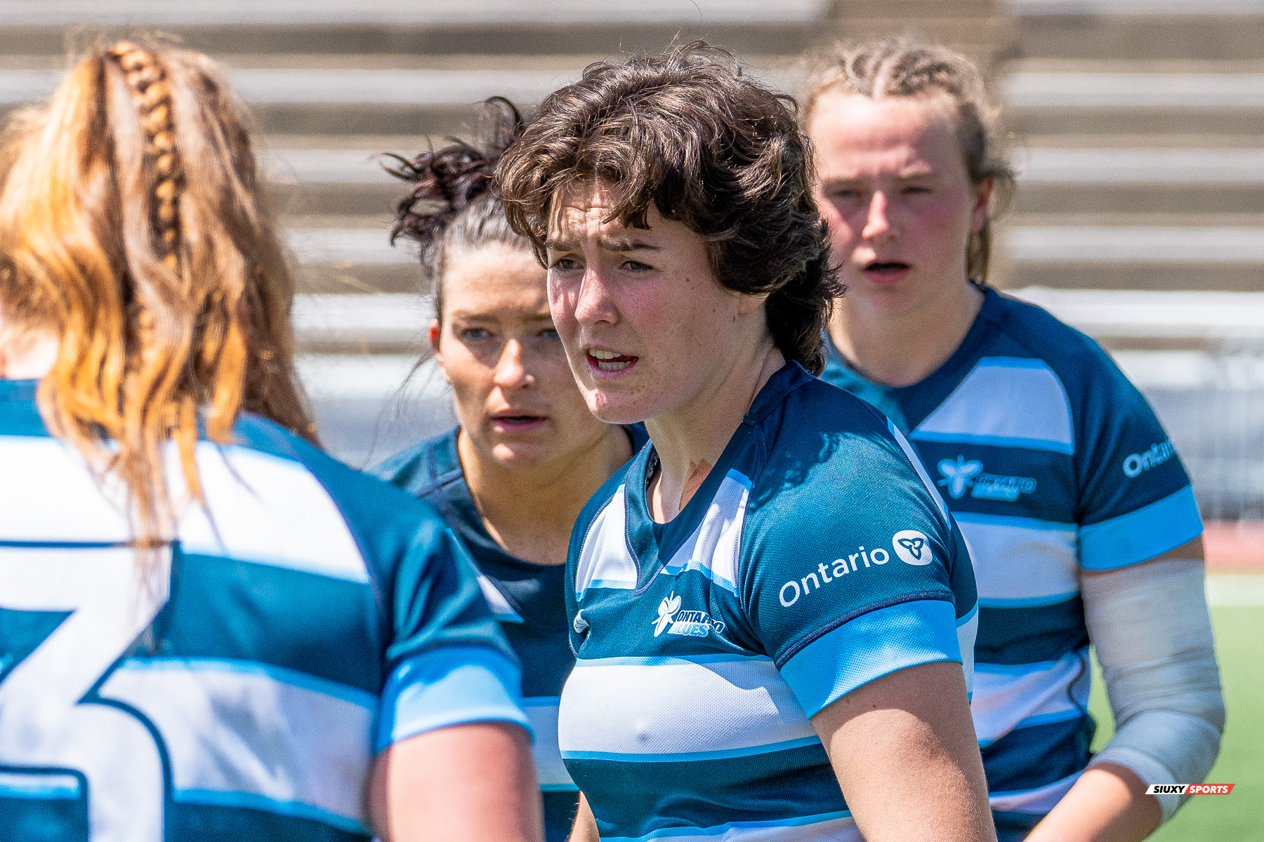 Tylo BORSBOOM - Équipe féminine - Rugby Québec - Ontario Blues (w) - Rugby - Éq.Fém.Sr.XV - Compétition Interprovinciale - Québec Est (23) vs (14) Ontario Est (#2023FemXVQUEeONTe05) Photo by: Juan Alchourron | Siuxy Sports 2023-05-22 Tylo BORSBOOM - Équipe féminine - Rugby Québec - Ontario Blues (w) - Rugby - Éq.Fém.Sr.XV - Compétition Interprovinciale - Québec Est (23) vs (14) Ontario Est (#2023FemXVQUEeONTe05) Photo by: Juan Alchourron | Siuxy Sports 2023-05-22