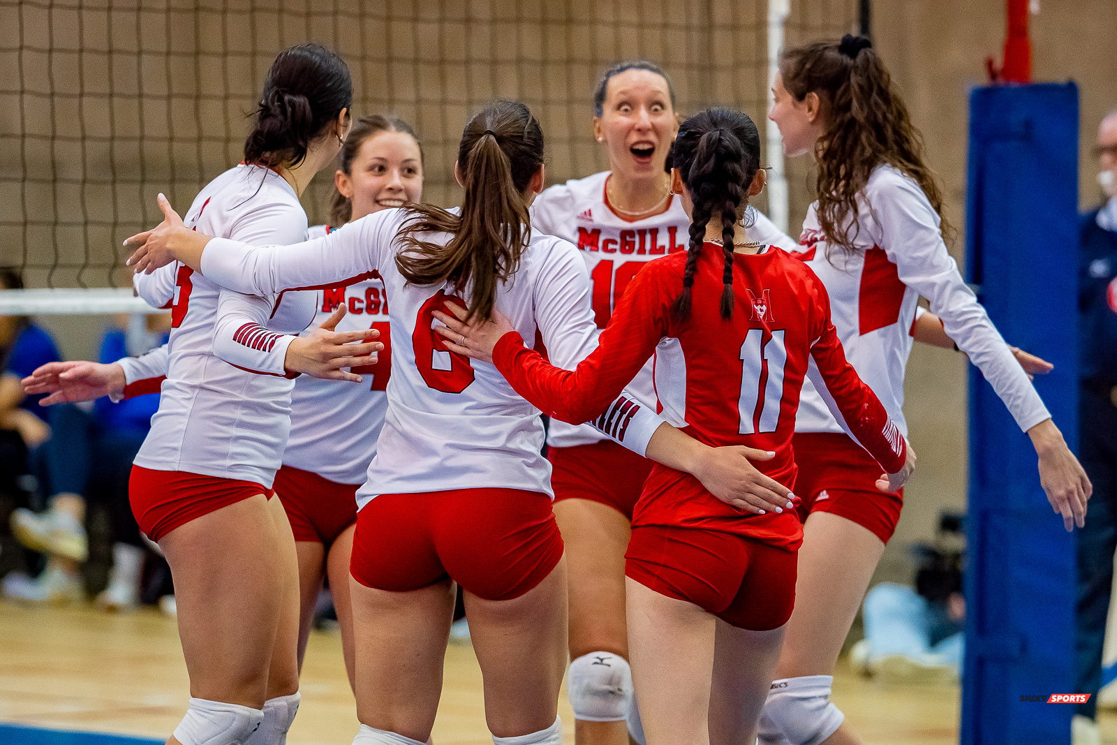 Charlene ROBITAILLE - Catherine VERCHEVAL - - Université de Montréal - Université McGill - Volleyball - RSEQ - 2023 Volley F - Université de Montréal (1) vs (3) McGill University - R4 (#RSEQ2023UDMvMCG01R4) Photo by: Juan Alchourron | Siuxy Sports Charlene ROBITAILLE - Catherine VERCHEVAL - - Université de Montréal - Université McGill - Volleyball - RSEQ - 2023 Volley F - Université de Montréal (1) vs (3) McGill University - R4 (#RSEQ2023UDMvMCG01R4) Photo by: Juan Alchourron | Siuxy Sports
