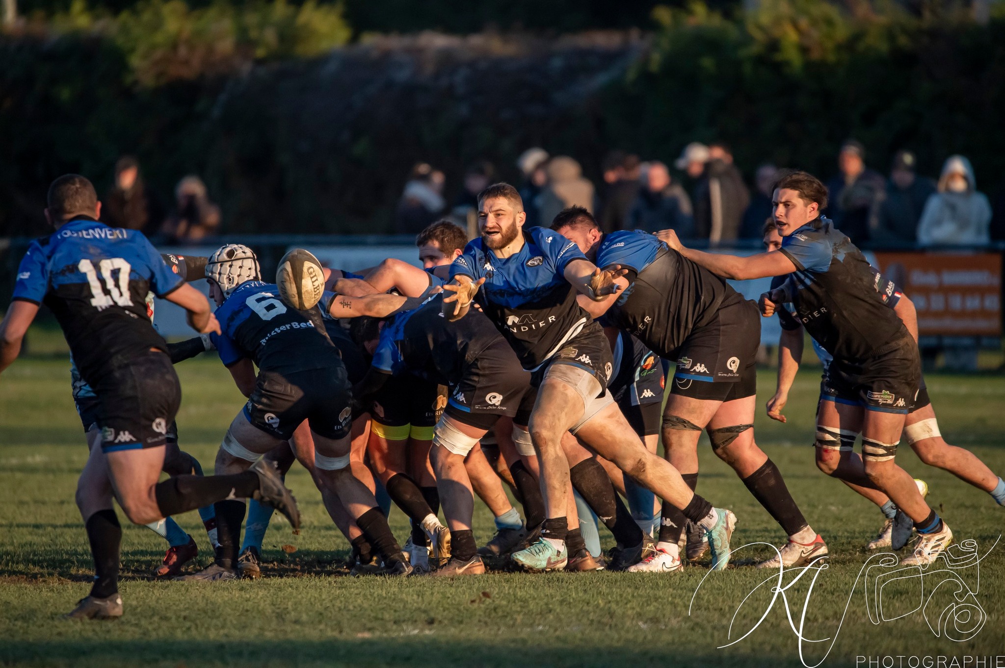  US Vinay - Saint-Marcellin Sports - Rugby - Fed2 2023 - Vinnay vs Saint-Marcellin (#F223USVSMS12) Photo by: Karine Valentin | Siuxy Sports 2023-12-03