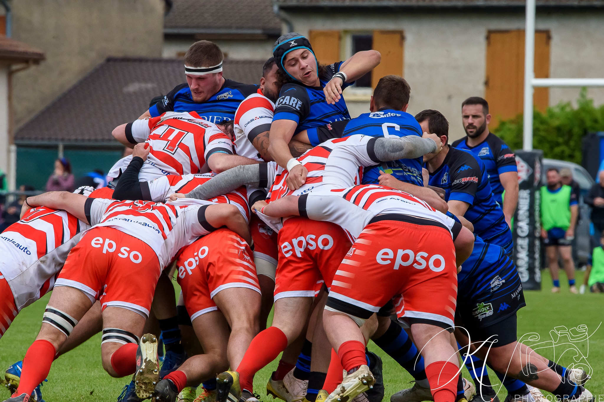  US Vinay - Balma Olympique Rugby Club - Rugby - US Vinay vs Balma ORC (#2023USVvBORC05) Photo by: Karine Valentin | Siuxy Sports 2023-05-14