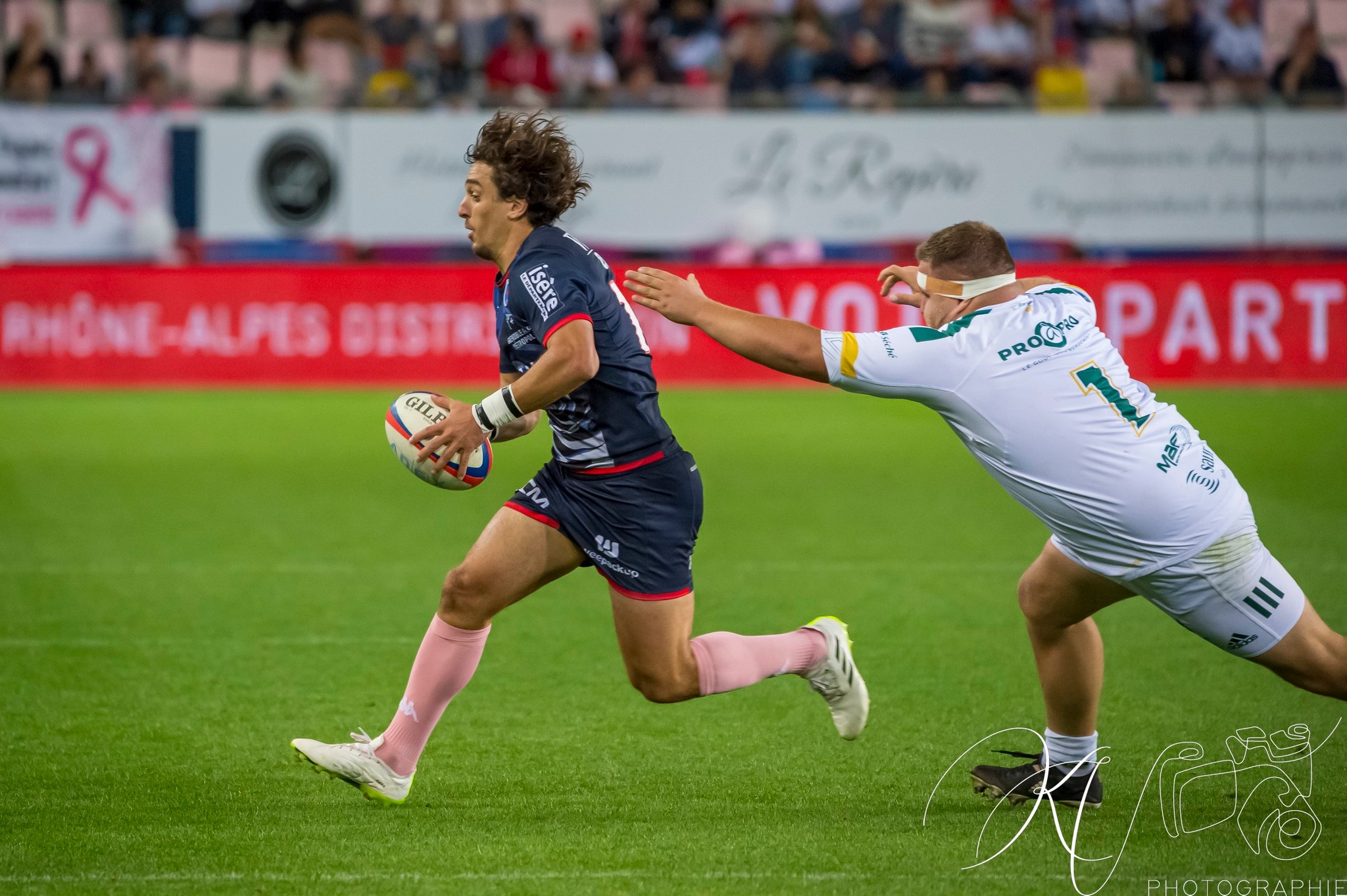  FC Grenoble Rugby - US Montauban - Rugby - Pro D2 - FC Grenoble (37) vs (16) US Montauban (#2023FCGUSM10) Photo by: Karine Valentin | Siuxy Sports 2023-10-19
