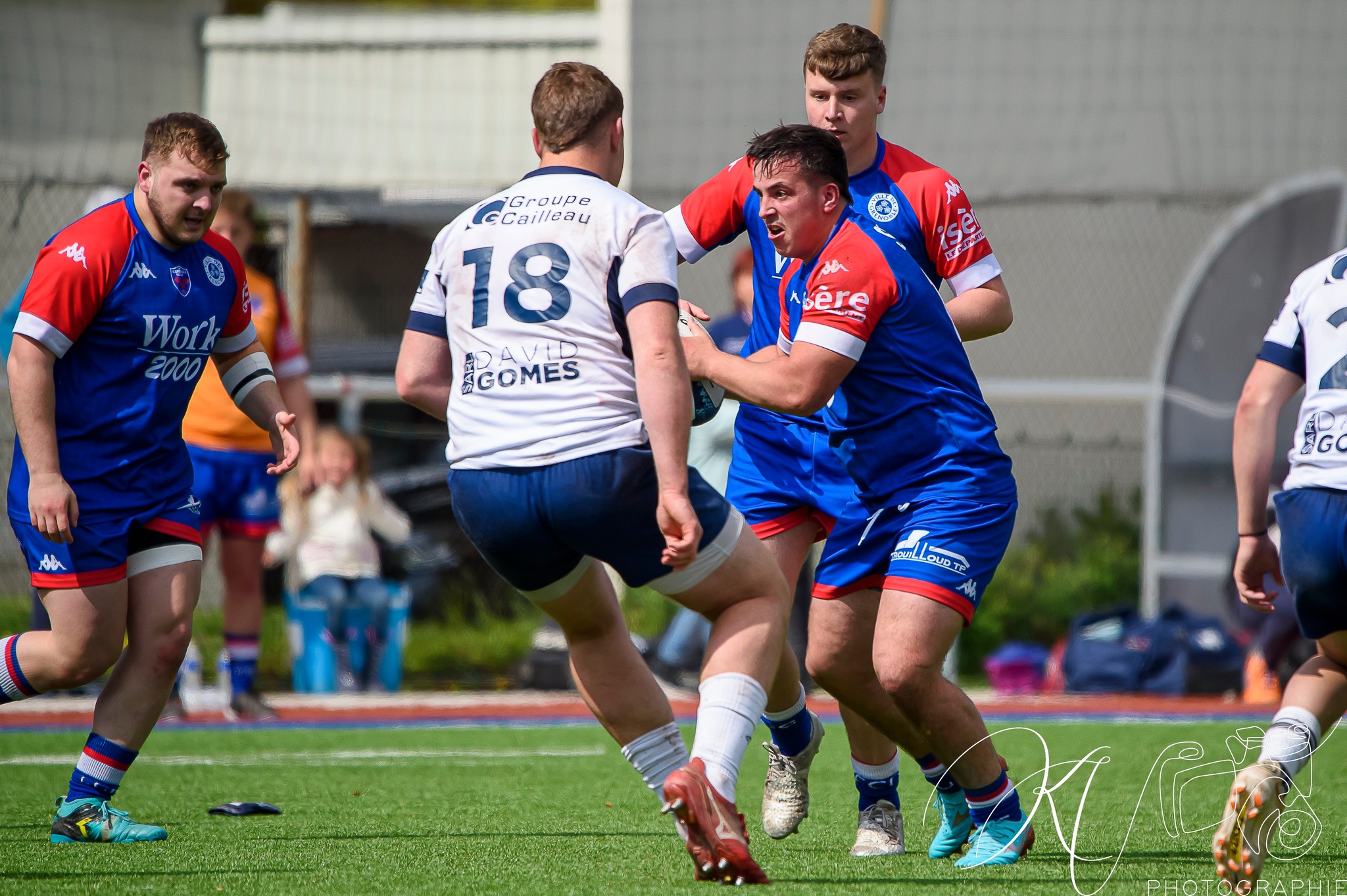  FC Grenoble Rugby - US Colomiers - Rugby - Espoirs - FC Grenoble (24) vs (22) Colomiers (#2023ESPOFCGUSC04) Photo by: Karine Valentin | Siuxy Sports 2023-04-16