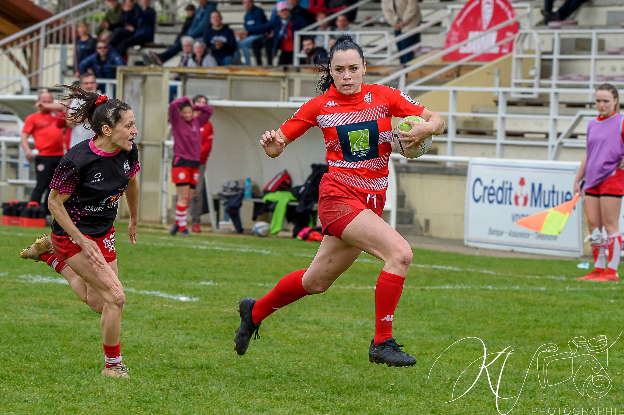  Stade Olympique Voironnais - Bassin Annecy Aravis Rugby - Rugby - 2023 Feminines SOV (25) vs (14) BAAR (#2023SOVBAAR03) Photo by: Karine Valentin | Siuxy Sports 2023-03-19