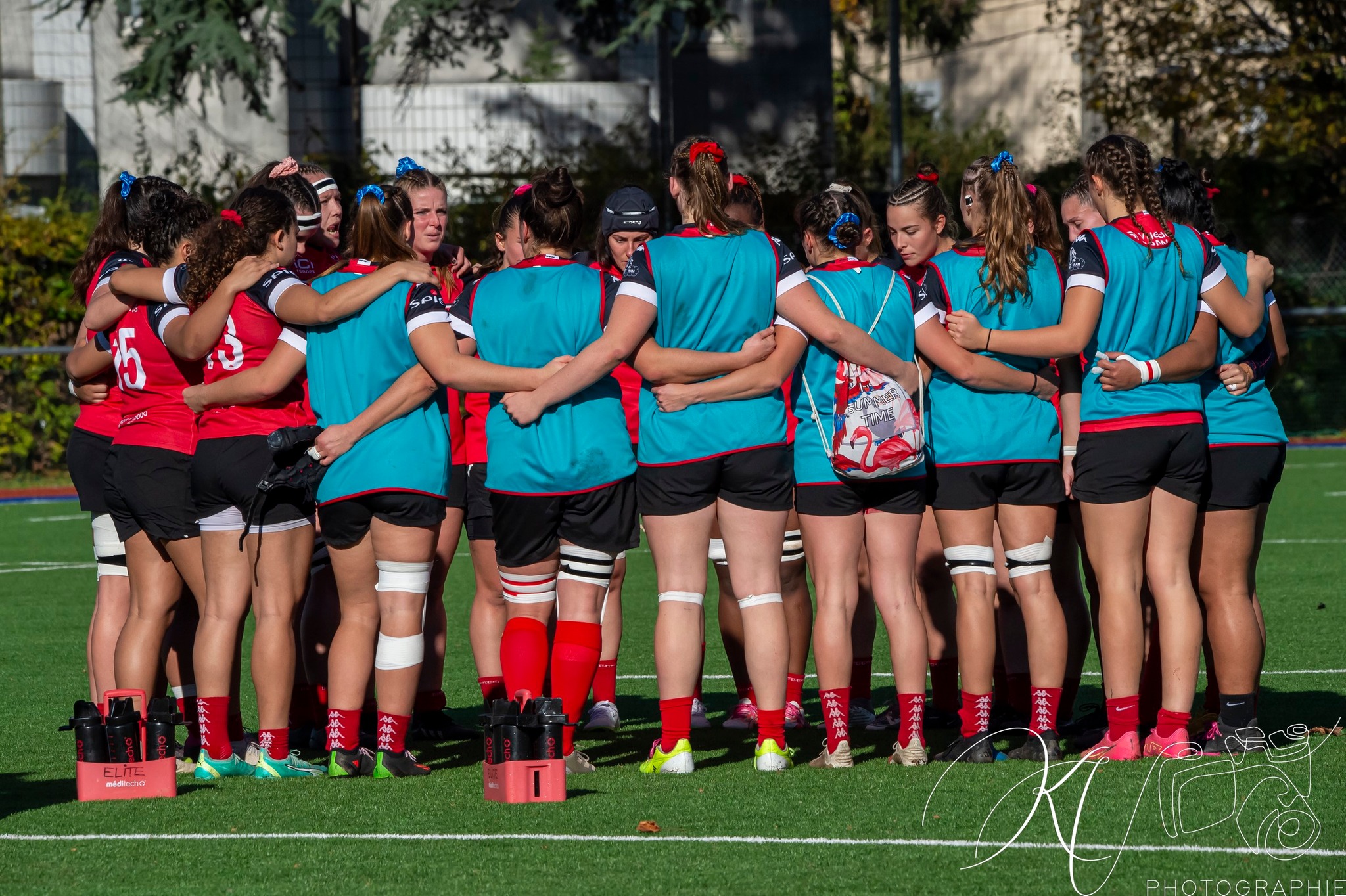  FC Grenoble Rugby - Stade Rennais Rugby - Rugby - Elite 2023 - Amazones FC Grenoble (34) vs (12) Stade Rennais Rugby (#2023FCGSRR11) Photo by: Karine Valentin | Siuxy Sports 2023-11-23