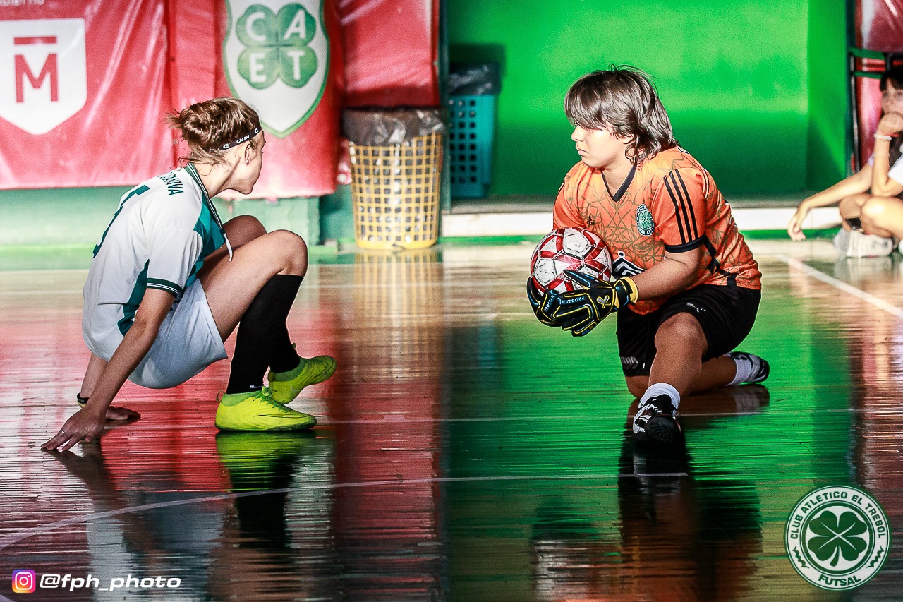  Club Atlético El Trébol -  - Soccer - 2023 - Amistoso Femenino - Futsal - CA El Trebol  (#2023FUTSALTREBOL03) Photo by: Alan Roy Bahamonde | Siuxy Sports 2023-03-18