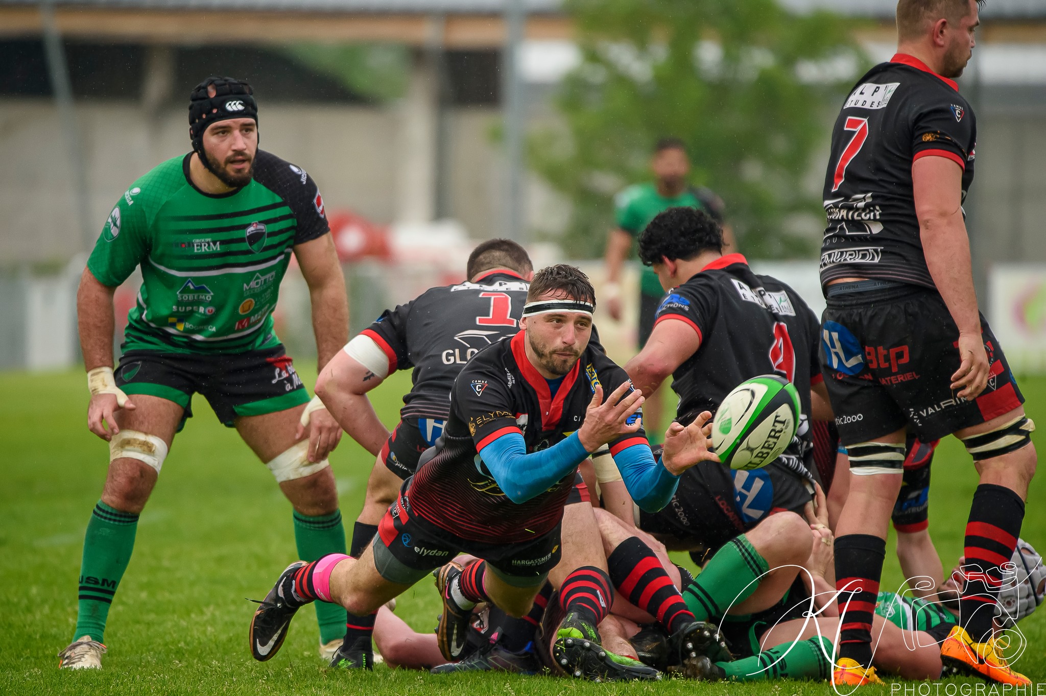  Bièvre Saint-Geoirs RC - US Montmelian - Rugby - Bievre Saint Geoirs Rugby Club(17) vs (37) US Montmélian (#2023BSGRCvsUSM05) Photo by: Karine Valentin | Siuxy Sports 2023-05-07