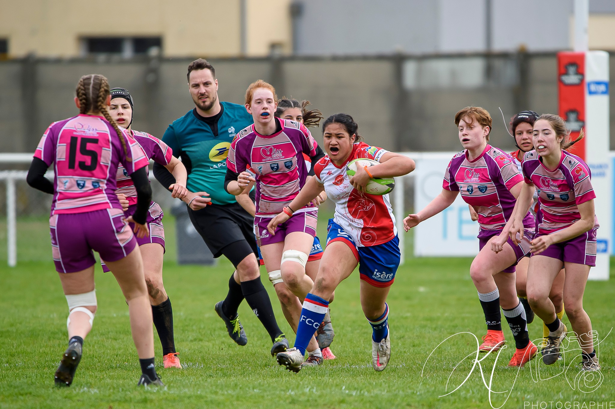  Stade Olympique Voironnais - CR Illkirch Graffenstaden - Rugby - U18 SOV-GUC-FCG (22) vs (17) ILLKIRCH (#U18SOVGUCFCGILL03) Photo by: Karine Valentin | Siuxy Sports 2023-03-25