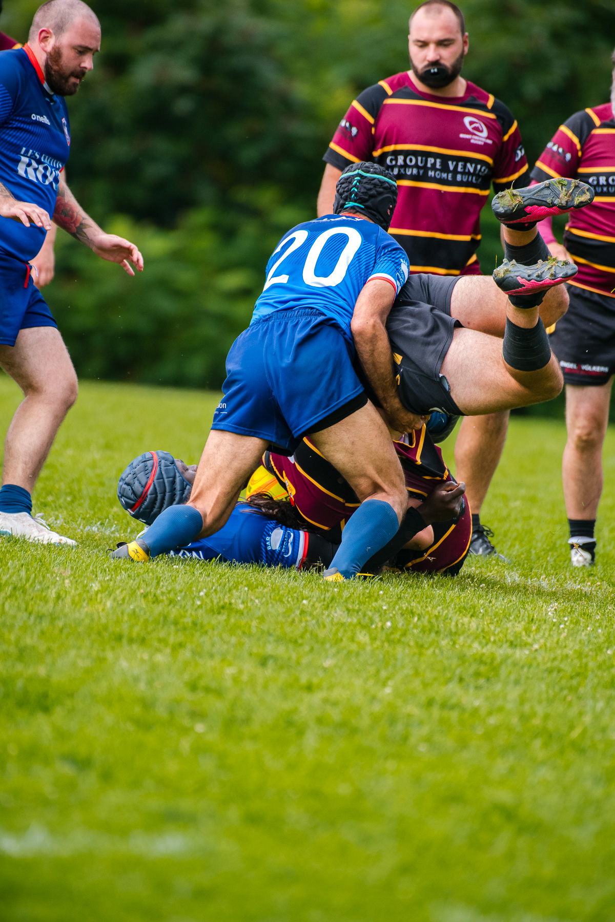  Rugby XV de Montréal - Mont-Tremblant RFC - Rugby - RUGBY QUÉBEC FINALES LPR3 M SÉNIORS 2023 SAB QC- XV MONTREAL 21 VS 7 MTRFC - Game (#RQF2023LPR3GM) Photo by: Simon Duquette | Siuxy Sports 2023-08-19