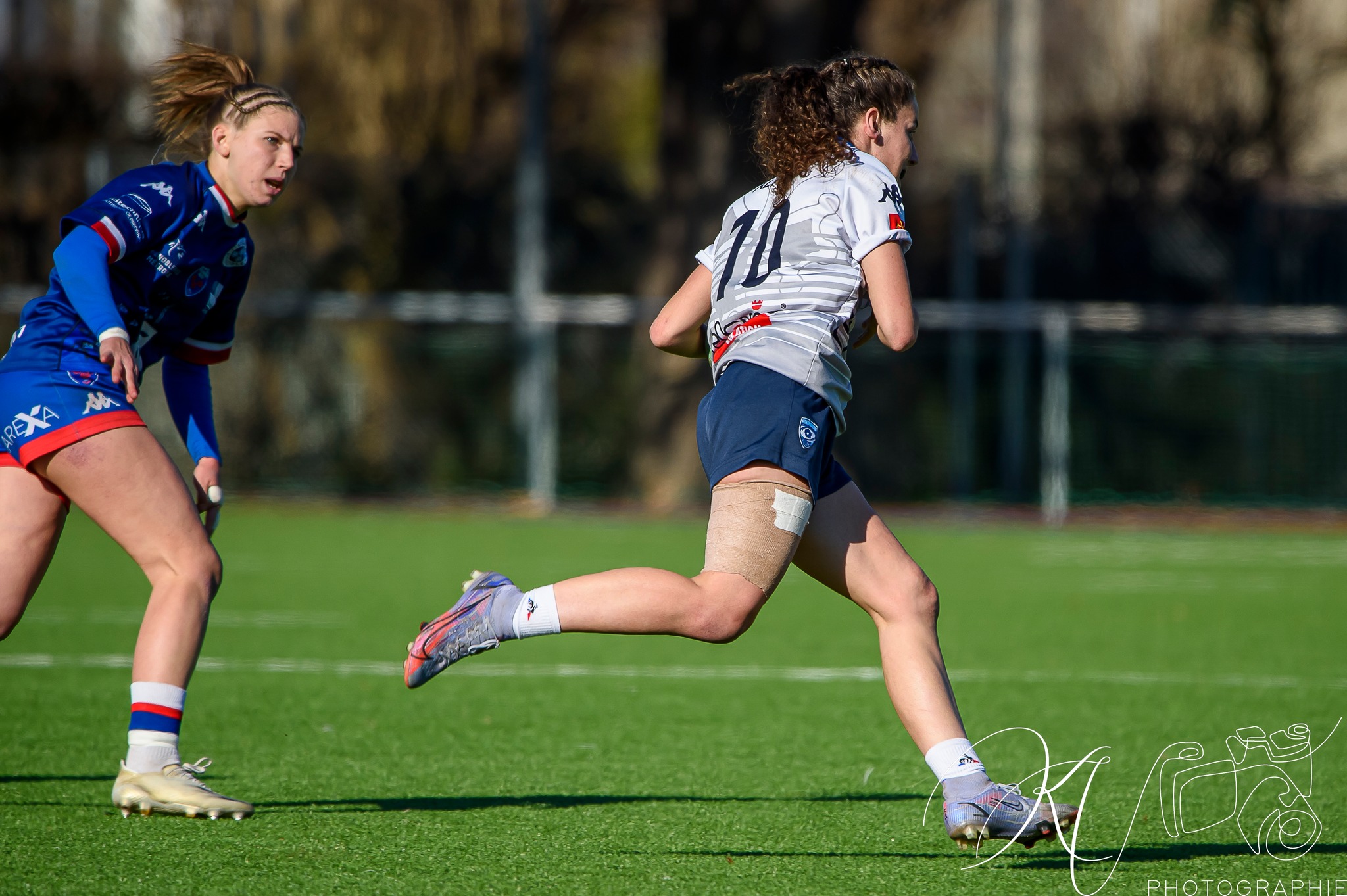  FC Grenoble Rugby - Montpellier Hérault Rugby - Rugby - U18 - FC Grenoble (28) vs (0) Montpellier Hérault Rugby (#2023U18FCGvMHR02) Photo by: Karine Valentin | Siuxy Sports 2023-02-18