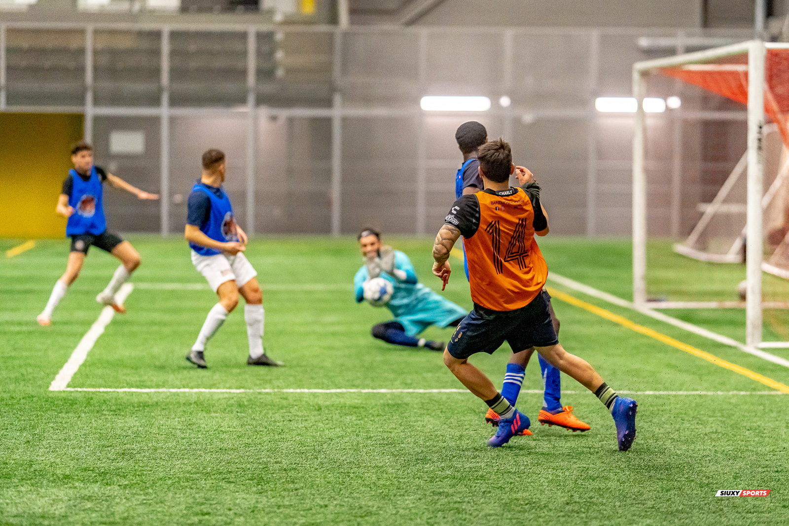  Bandjos FC -  - Soccer - Bandjos Try Out Été 2023 Sénior Masculin AA (#2023BandjosTryOut) Photo by: Dan Taylor-Morin | Siuxy Sports 2023-03-19