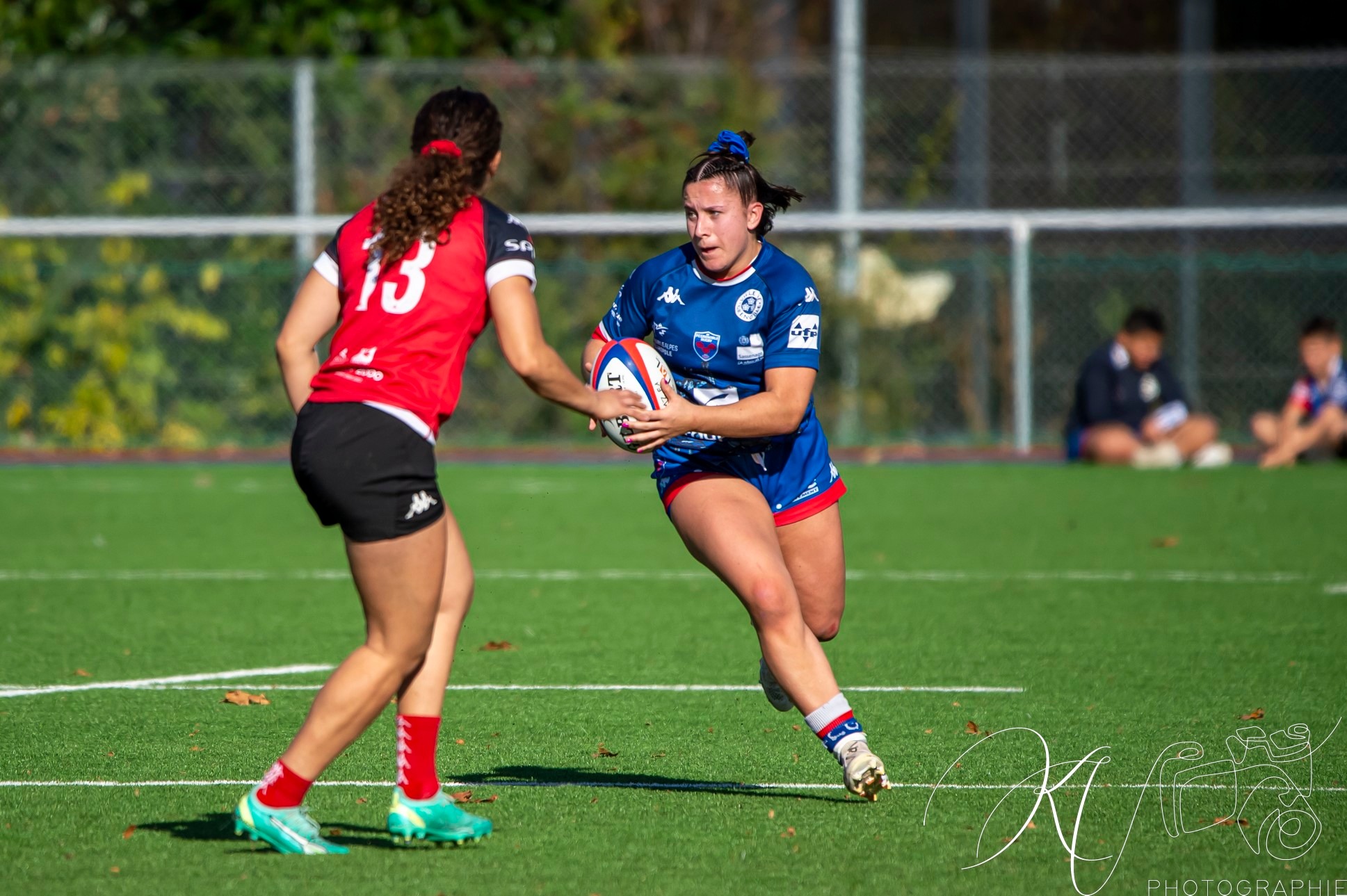  FC Grenoble Rugby - Stade Rennais Rugby - Rugby - Elite 2023 - Amazones FC Grenoble (34) vs (12) Stade Rennais Rugby (#2023FCGSRR11) Photo by: Karine Valentin | Siuxy Sports 2023-11-23