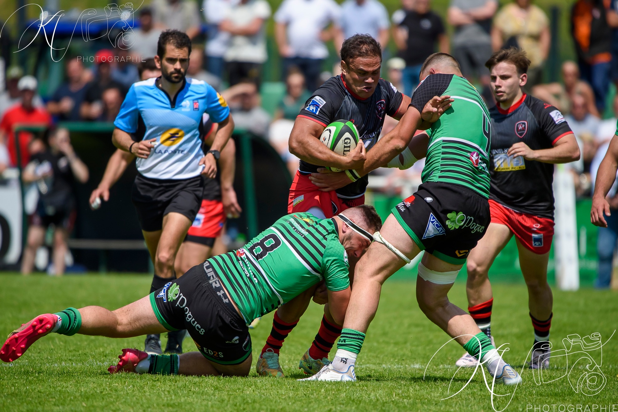  US Montmelian - Sporting Club Royannais - Rugby - 2023 - US Montmelian (33) vs (9) SC Royannais (#2023USMvSCR) Photo by: Karine Valentin | Siuxy Sports 2023-05-28