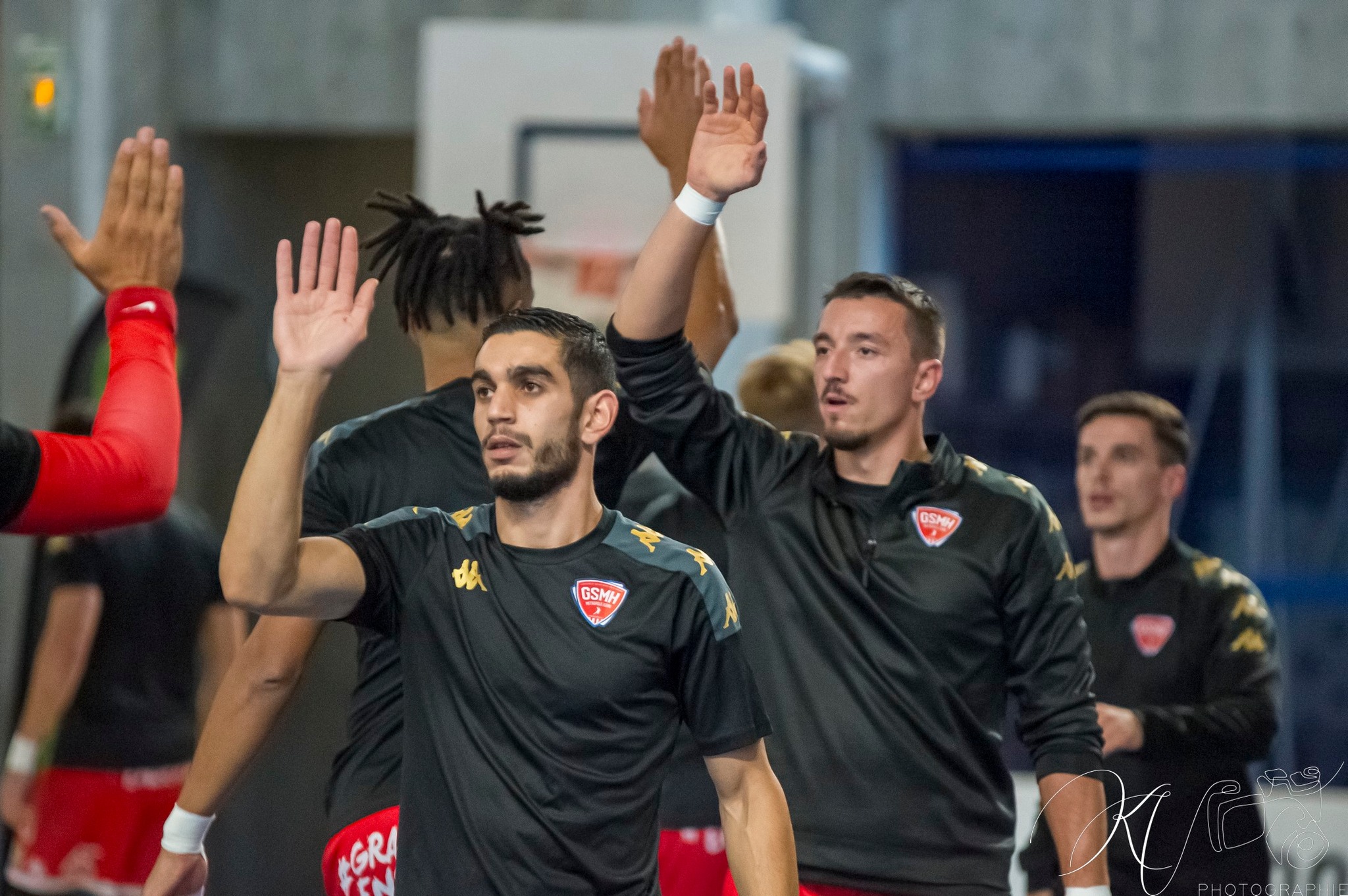  Grenoble SMH Métropole Isère Handball - AS Lyon Caluire - Handball - 2023 GSMH Isère vs AS Lyon Caluire (#2023GSMHASLC10) Photo by: Karine Valentin | Siuxy Sports 2023-10-23