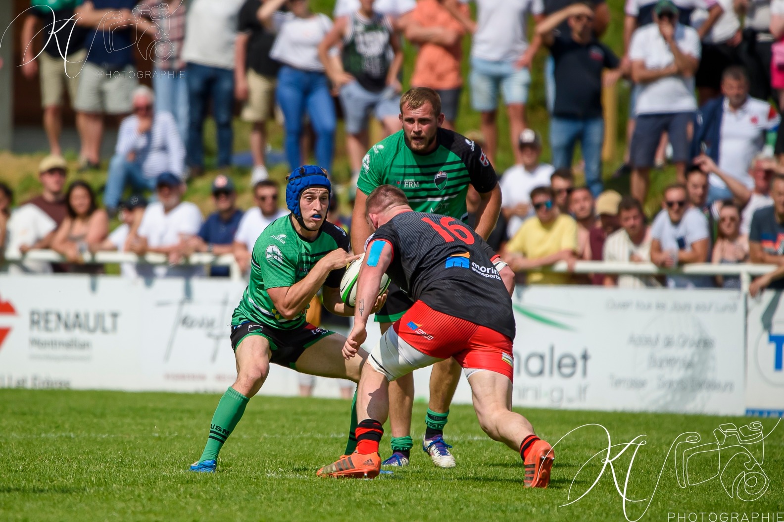  US Montmelian - Sporting Club Royannais - Rugby - 2023 - US Montmelian (33) vs (9) SC Royannais (#2023USMvSCR) Photo by: Karine Valentin | Siuxy Sports 2023-05-28
