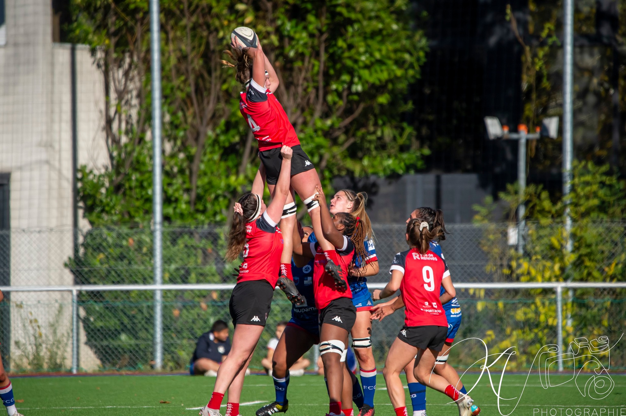  FC Grenoble Rugby - Stade Rennais Rugby - Rugby - Elite 2023 - Amazones FC Grenoble (34) vs (12) Stade Rennais Rugby (#2023FCGSRR11) Photo by: Karine Valentin | Siuxy Sports 2023-11-23