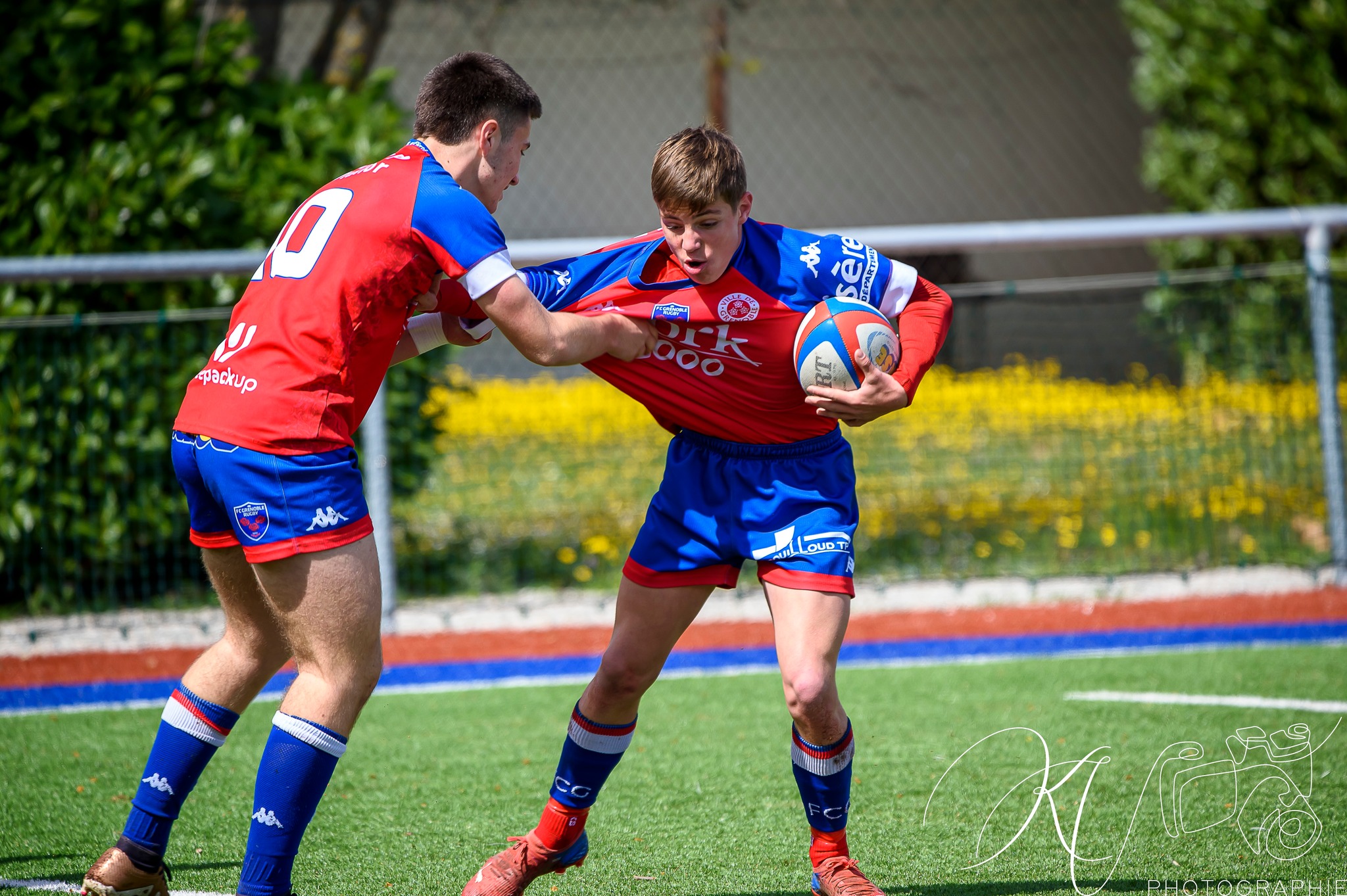  FC Grenoble Rugby - US Oyonnax Rugby - Rugby - Alamercery - FC GRenoble (38) vs (7) US Oyonnax (#2023ALAMFCGOY4) Photo by: Karine Valentin | Siuxy Sports 2023-04-01