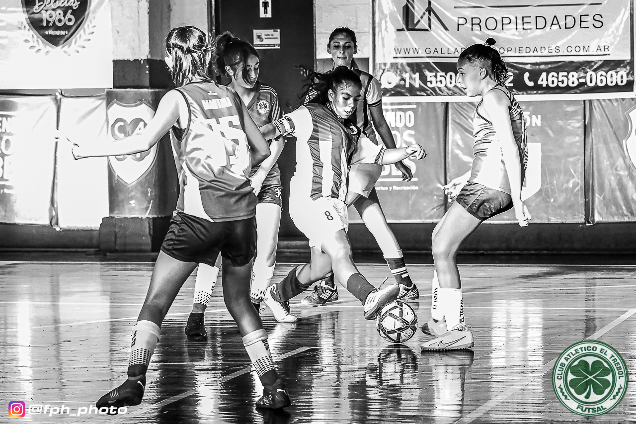  Club Atlético El Trébol -  - Soccer - 2023 - Amistoso Femenino - Futsal - CA El Trebol  (#2023FUTSALTREBOL03) Photo by: Alan Roy Bahamonde | Siuxy Sports 2023-03-18