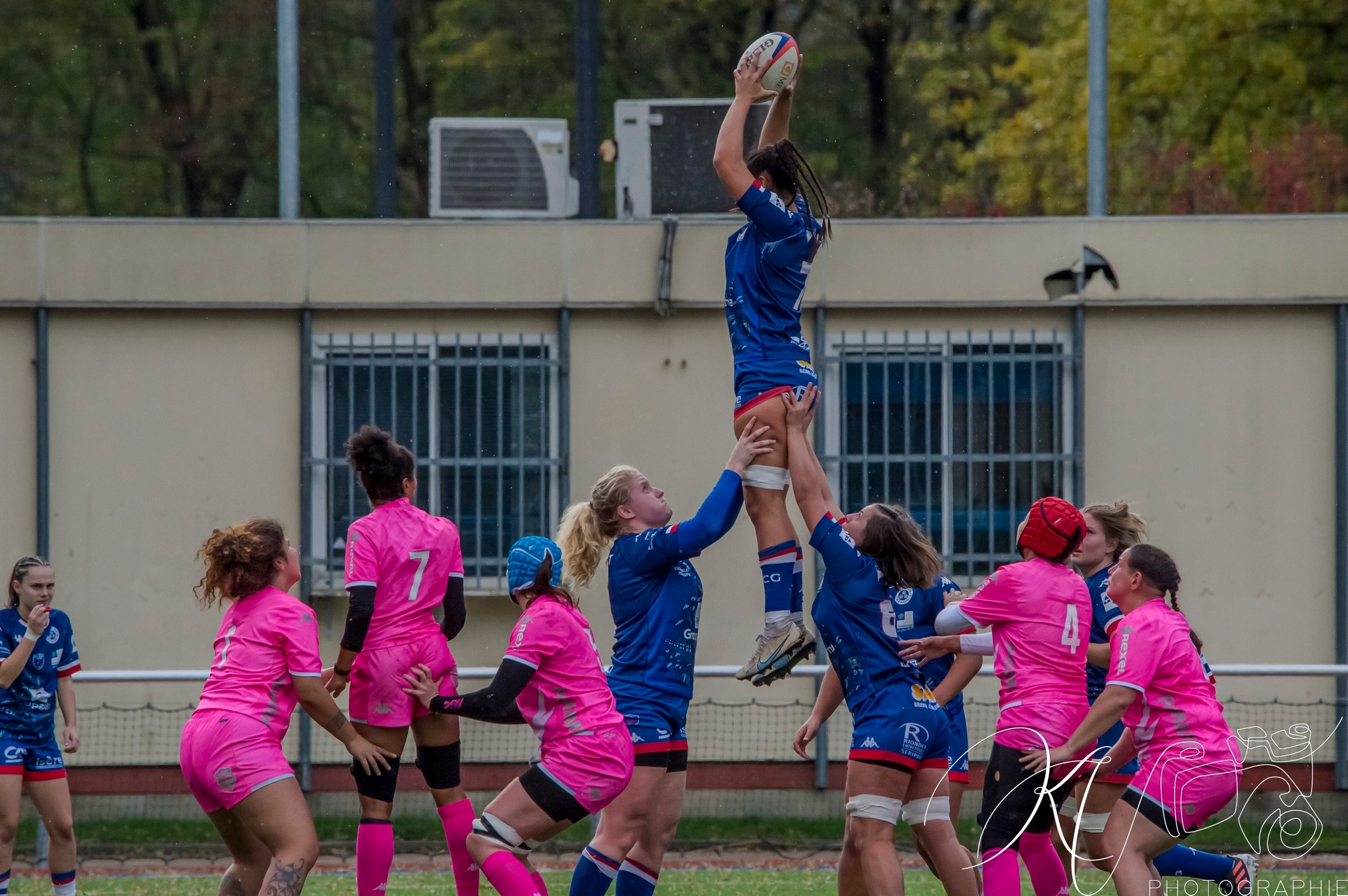  FC Grenoble Rugby - Stade Français - Rugby - Coupe de France Féminine à XV - Amazones (22) vs (14) Stade Français (#2023AmazStadFr11) Photo by: Karine Valentin | Siuxy Sports 2023-11-05