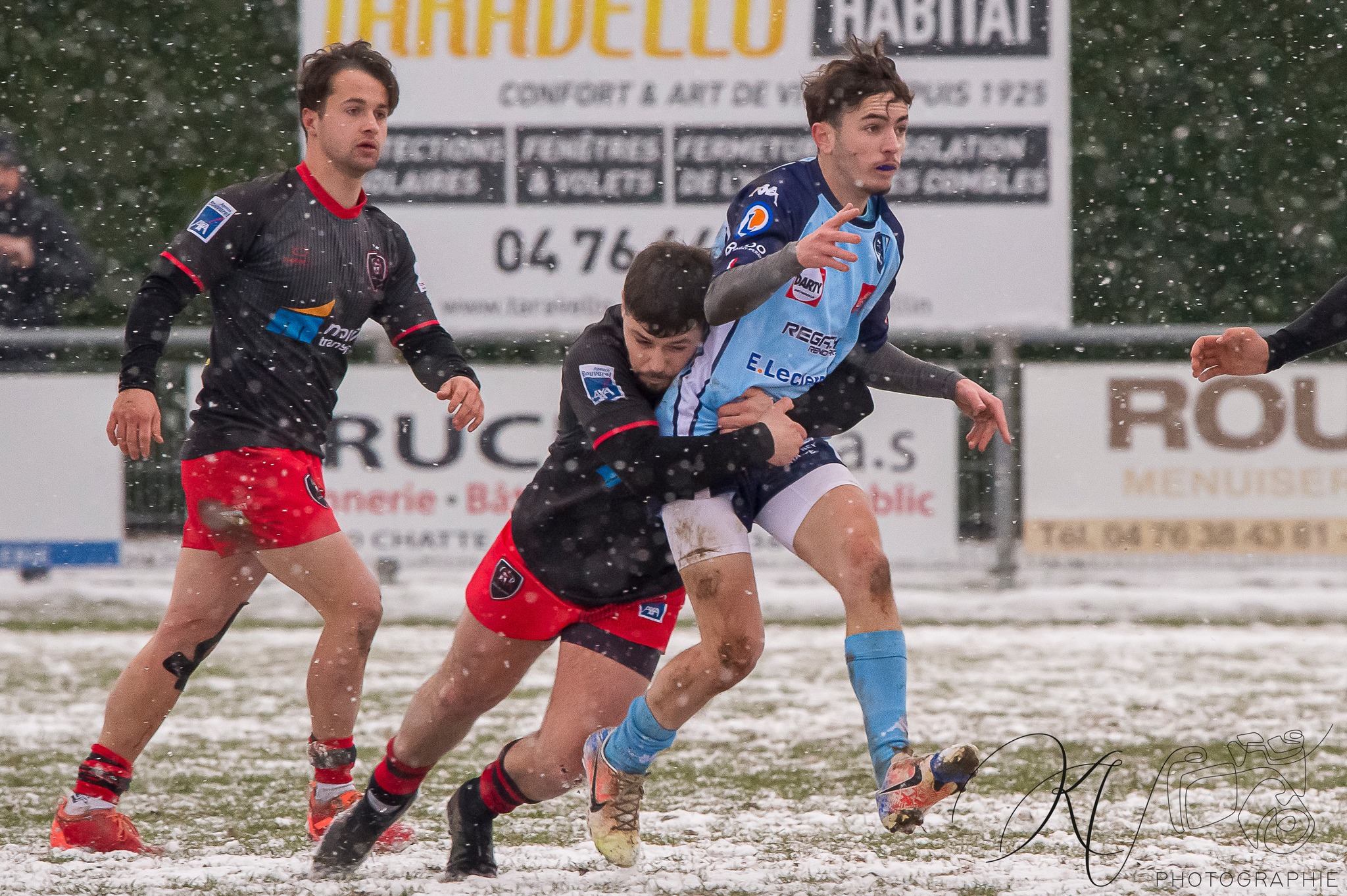  Saint-Marcellin Sports - Sporting Club Royannais - Rugby - SMS Rugby vs Sporting Club Royannais (#2023SMSvSCR01) Photo by: Karine Valentin | Siuxy Sports 2023-01-22