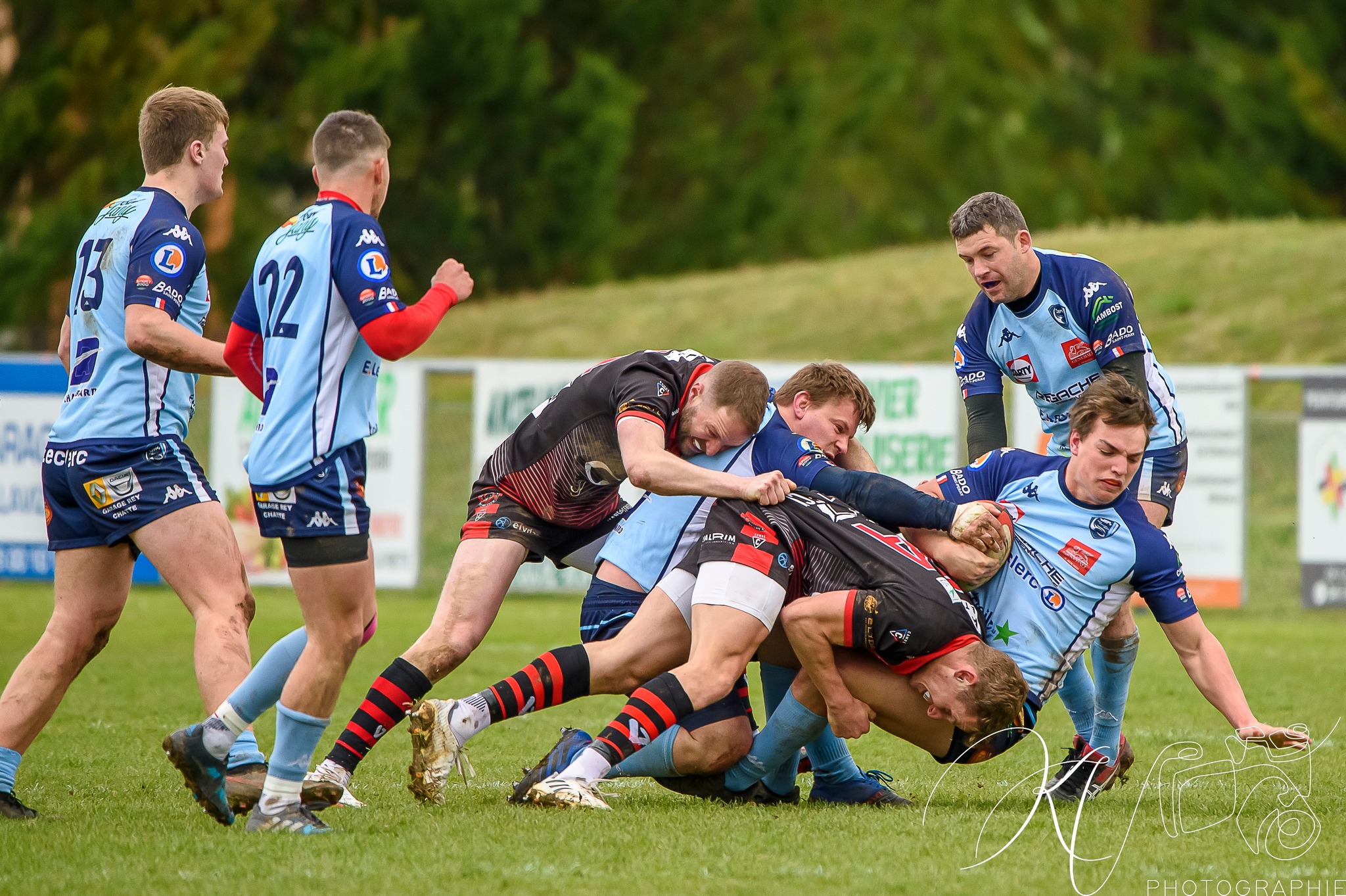  Bièvre Saint-Geoirs RC - Saint-Marcellin Sports - Rugby - 2023 - Bièvre Saint-Geoirs RC (47) vs (17) Saint-Marcellin Sports (#2023BSGRCvSMS04) Photo by: Karine Valentin | Siuxy Sports 2023-04-02