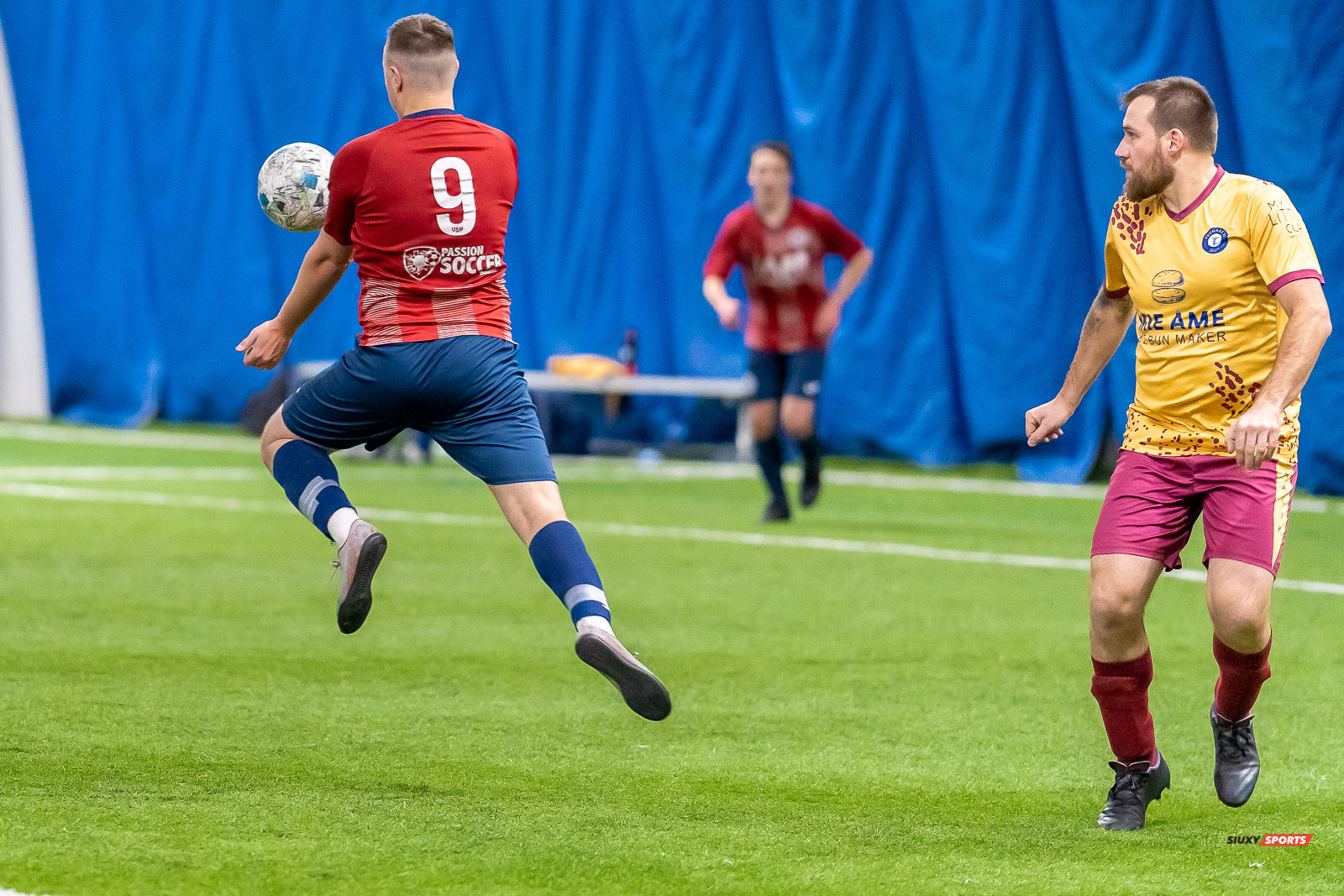 - Union Sportive De Montreal - Ron Jeremi Fan Club - Soccer - QSL - USM (10) vs (1) Ron Jeremi Fan Club (#QSL2023USMRJFC01) Photo by: Juan Alchourron | Siuxy Sports - Union Sportive De Montreal - Ron Jeremi Fan Club - Soccer - QSL - USM (10) vs (1) Ron Jeremi Fan Club (#QSL2023USMRJFC01) Photo by: Juan Alchourron | Siuxy Sports