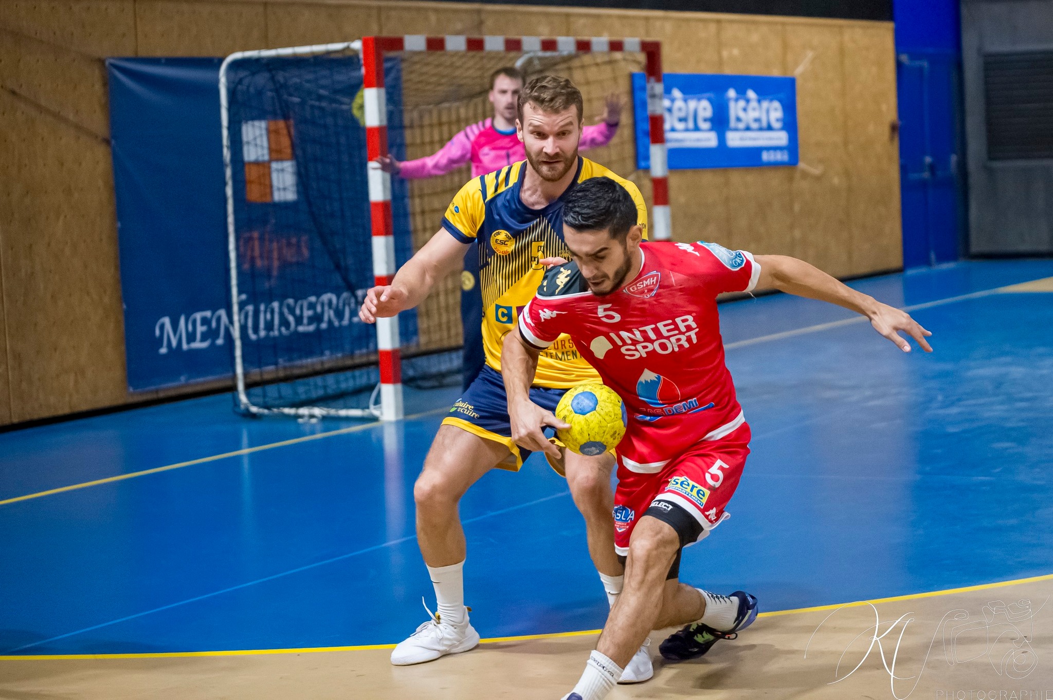  Grenoble SMH Métropole Isère Handball - AS Lyon Caluire - Handball - 2023 GSMH Isère vs AS Lyon Caluire (#2023GSMHASLC10) Photo by: Karine Valentin | Siuxy Sports 2023-10-23
