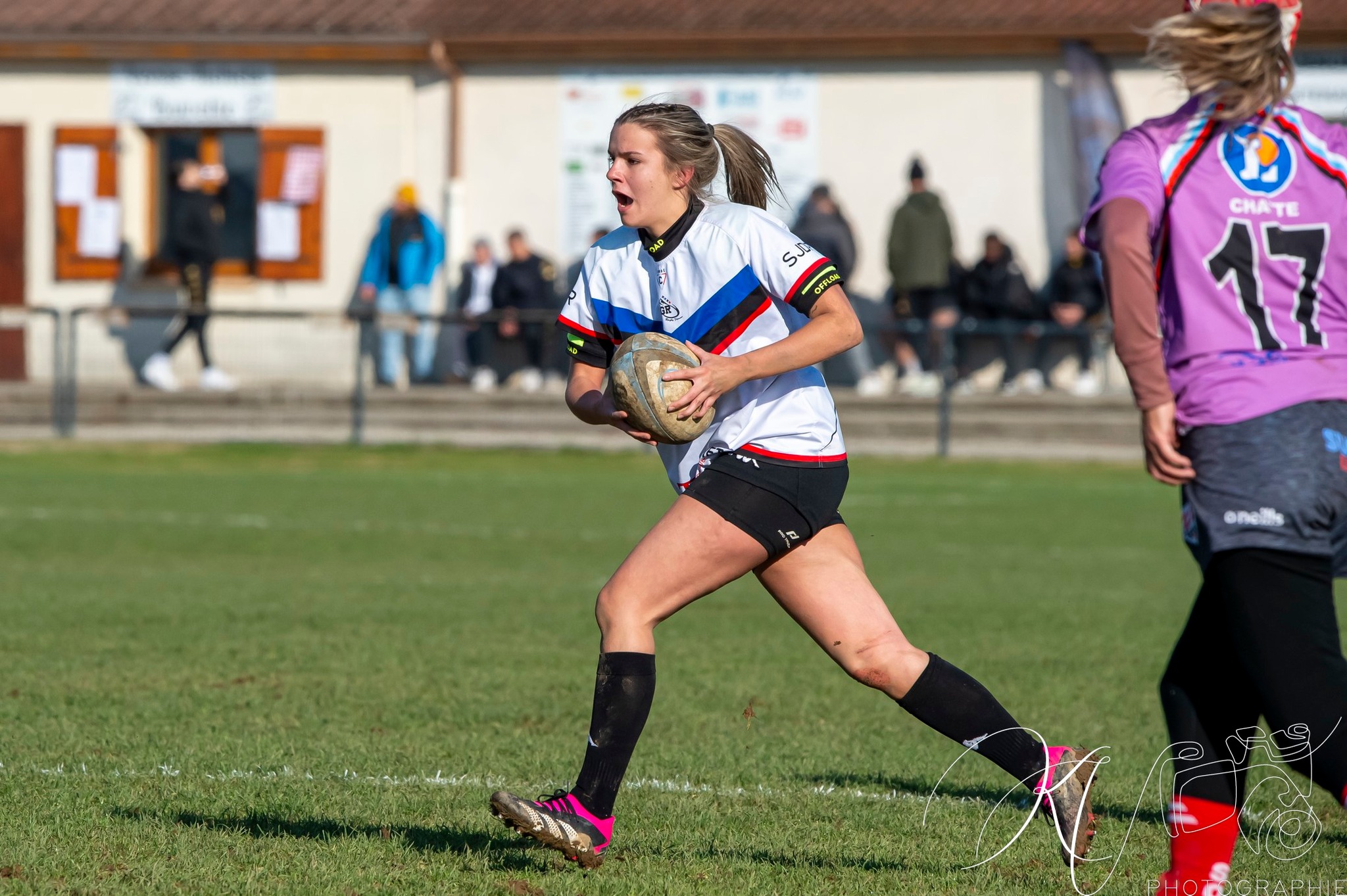  Bièvre Saint-Geoirs RC - FC Aix-les-Bains Savoie Rugby - Rugby - SGR vs Entente Pays de Savoie (#SGRPS2023) Photo by: Karine Valentin | Siuxy Sports 2023-12-03