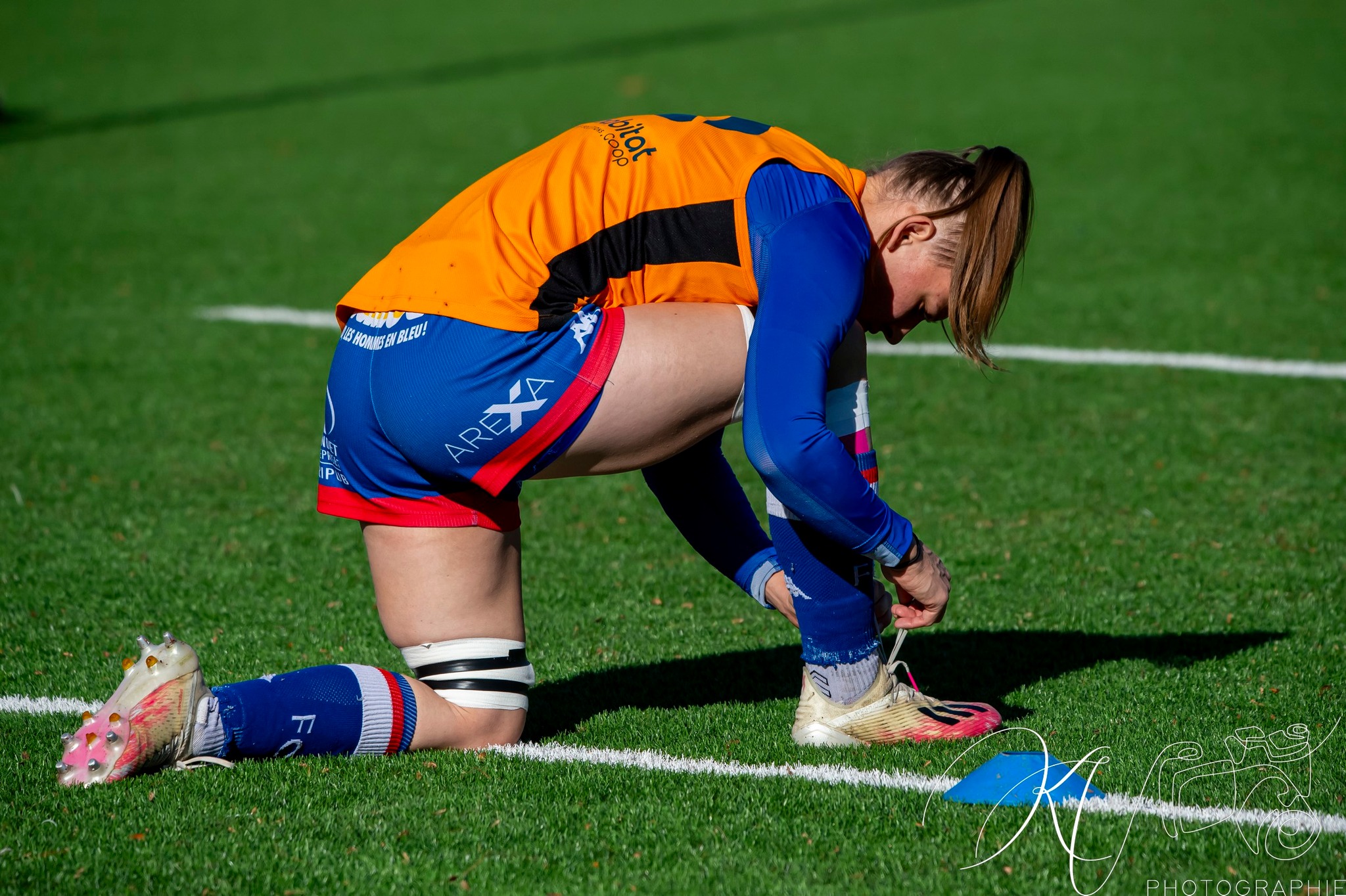 FC Grenoble Rugby - Stade Rennais Rugby - Rugby - Elite 2023 - Amazones FC Grenoble (34) vs (12) Stade Rennais Rugby (#2023FCGSRR11) Photo by: Karine Valentin | Siuxy Sports 2023-11-23