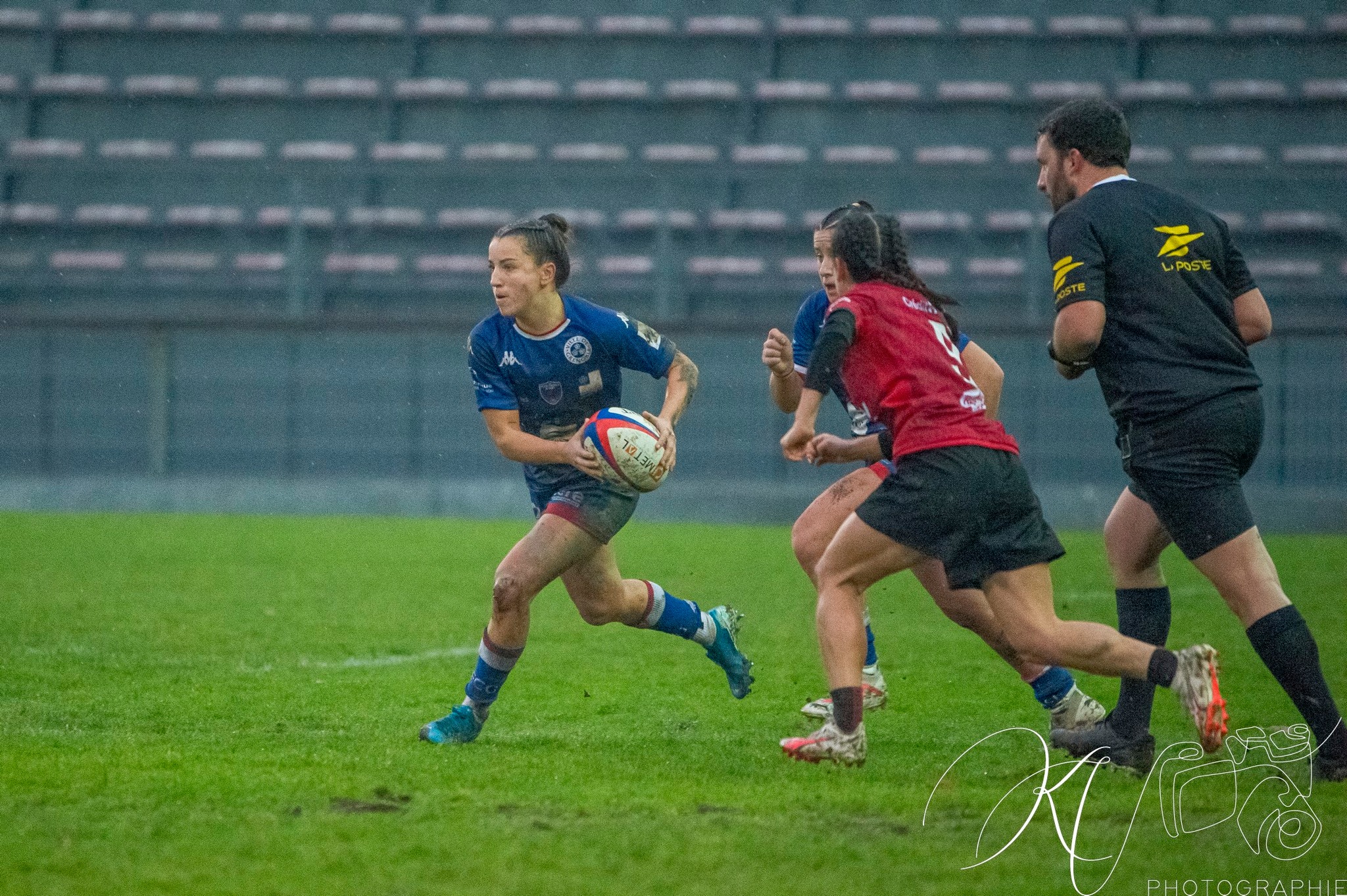  FC Grenoble Rugby - Lyon Olympique Universitaire - Rugby - Elite 1 2023 - FC Grenoble (17) vs (12) Lyon O.U. (#EL123FCGLOU12) Photo by: Karine Valentin | Siuxy Sports 2023-12-09