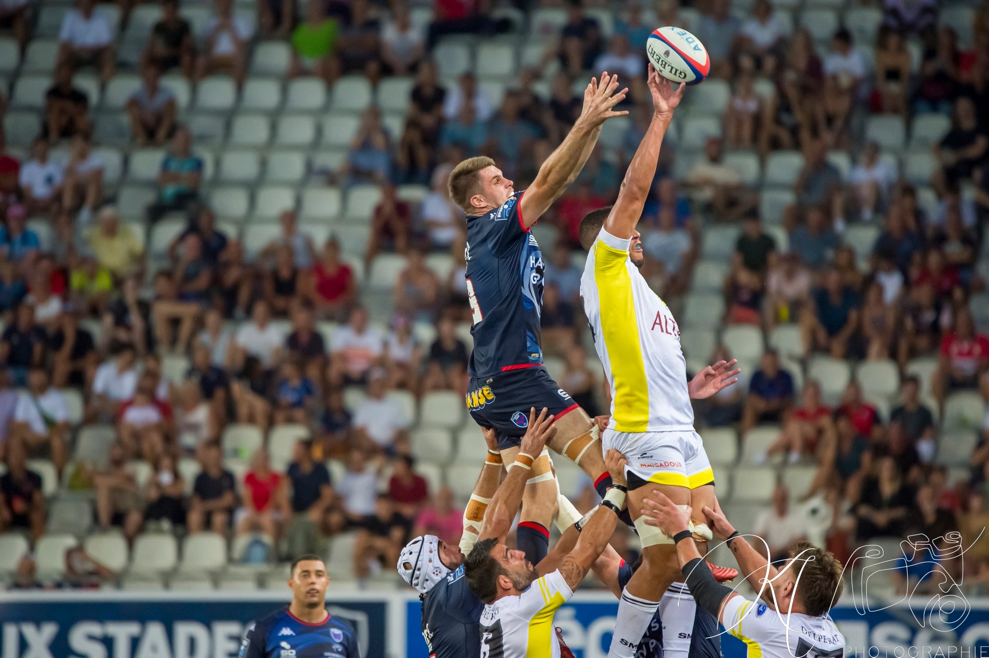  FC Grenoble Rugby - Stade Montois - Rugby - FC Grenoble (30) VS (25) Stade Montois (#2023FCGSM08) Photo by: Karine Valentin | Siuxy Sports 2023-08-18
