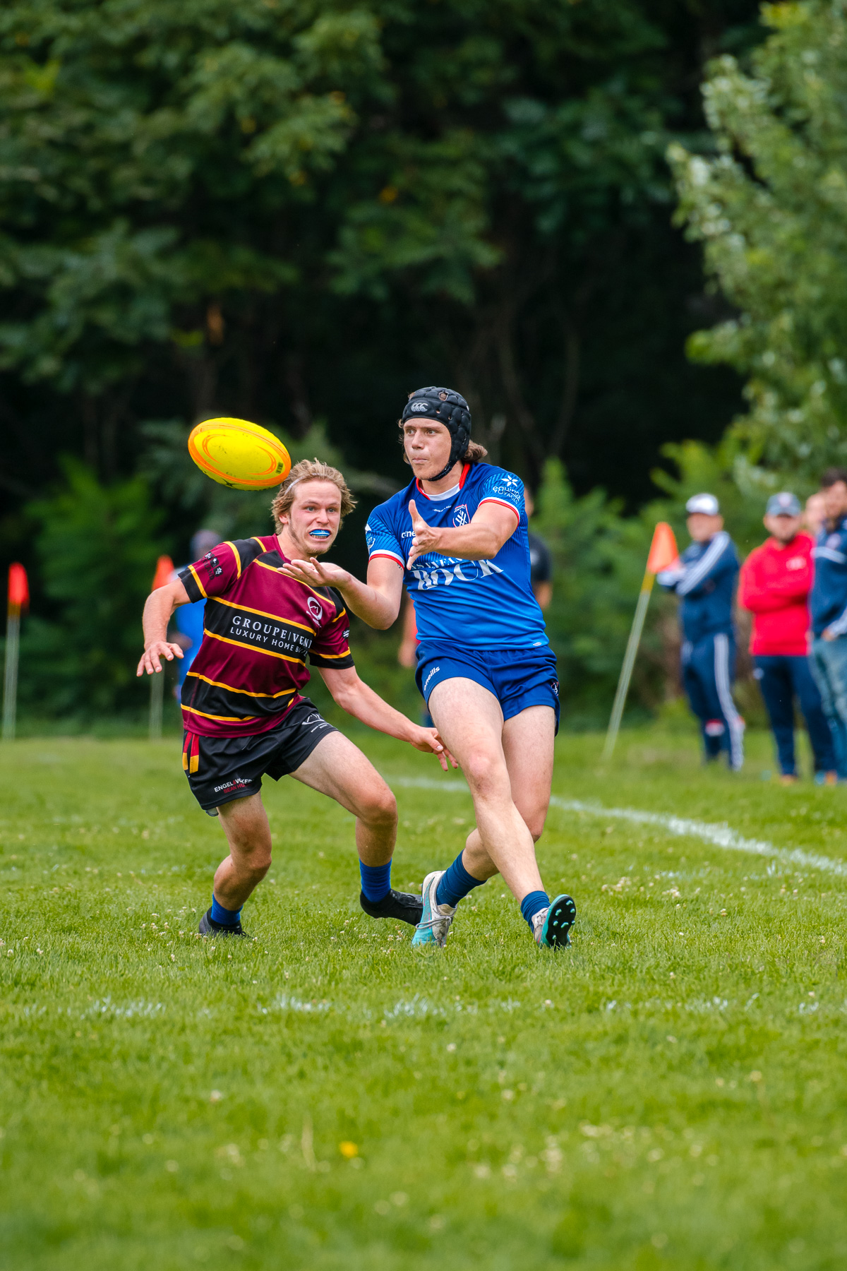  Rugby XV de Montréal - Mont-Tremblant RFC - Rugby - RUGBY QUÉBEC FINALES LPR3 M SÉNIORS 2023 SAB QC- XV MONTREAL 21 VS 7 MTRFC - Game (#RQF2023LPR3GM) Photo by: Simon Duquette | Siuxy Sports 2023-08-19