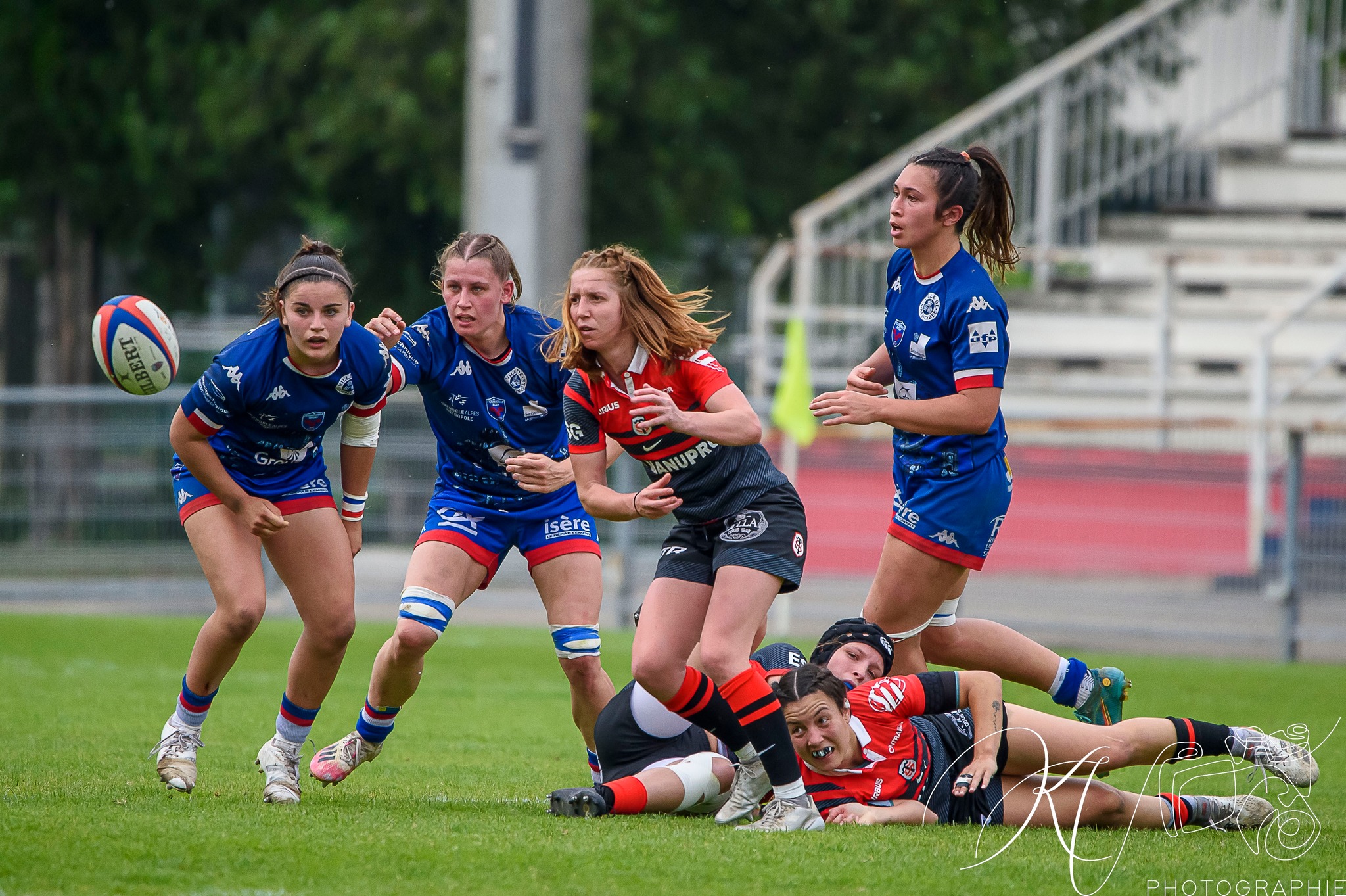  FC Grenoble Rugby - Stade Toulousain - Rugby - 1/4 de finale - FCG AMAZONES (36) vs (36) STADE TOULOUSAIN (#2023FCGAMAvSToul05) Photo by: Karine Valentin | Siuxy Sports 2023-05-21