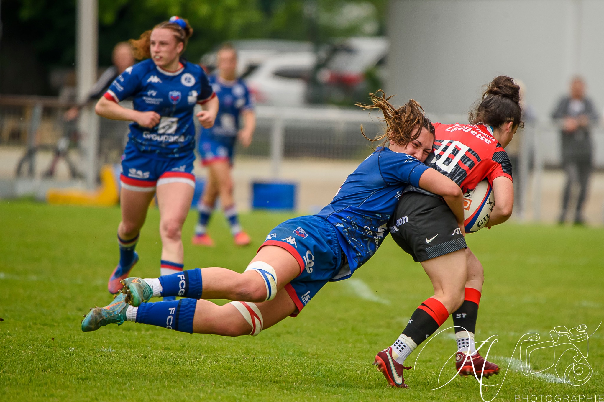  FC Grenoble Rugby - Stade Toulousain - Rugby - 1/4 de finale - FCG AMAZONES (36) vs (36) STADE TOULOUSAIN (#2023FCGAMAvSToul05) Photo by: Karine Valentin | Siuxy Sports 2023-05-21