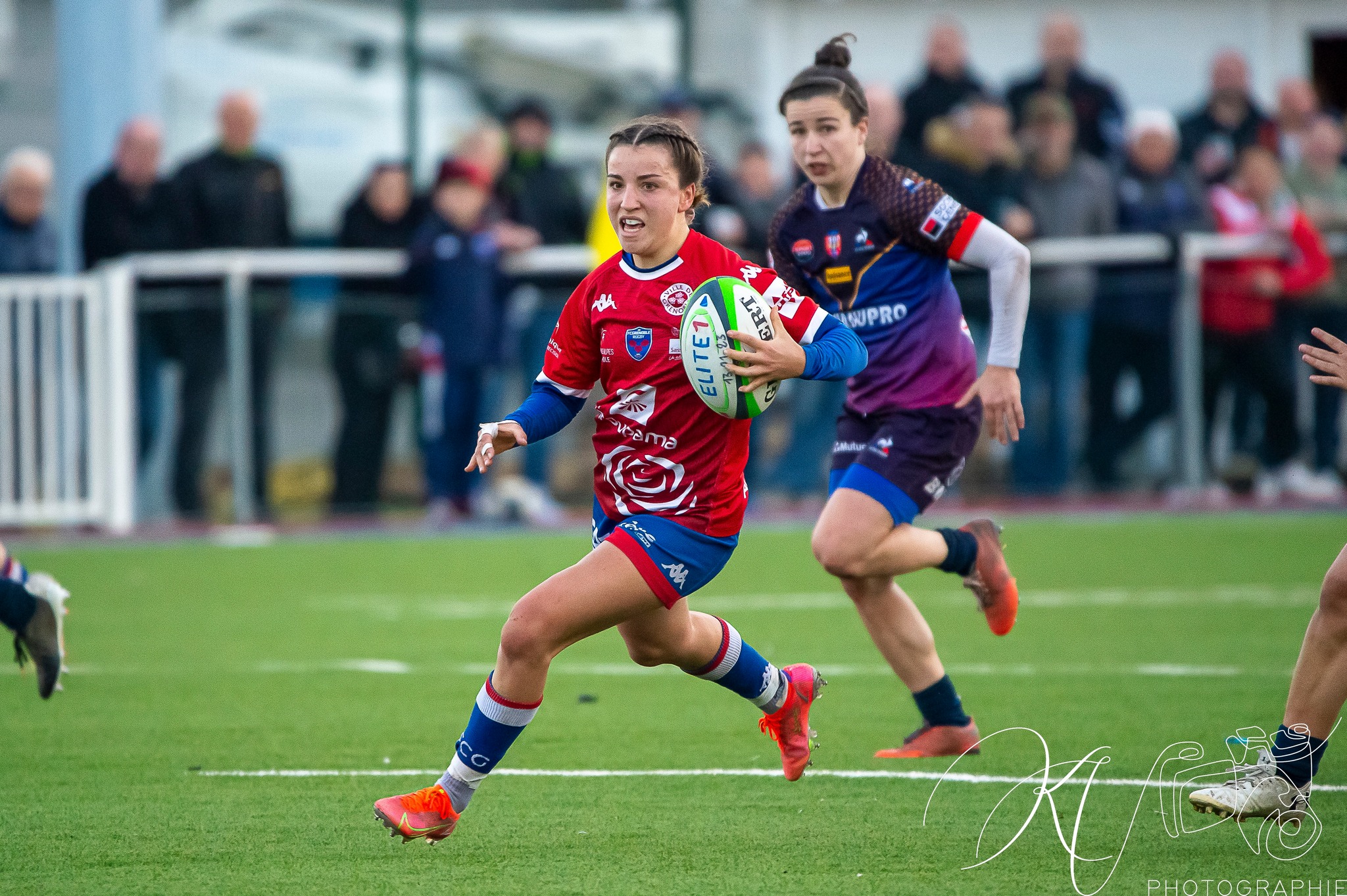  FC Grenoble Rugby - Blagnac - Rugby - FC Grenoble Amazones (21) VS (44) Blagnac (#2023FCGvBLA02) Photo by: Karine Valentin | Siuxy Sports 2023-02-12