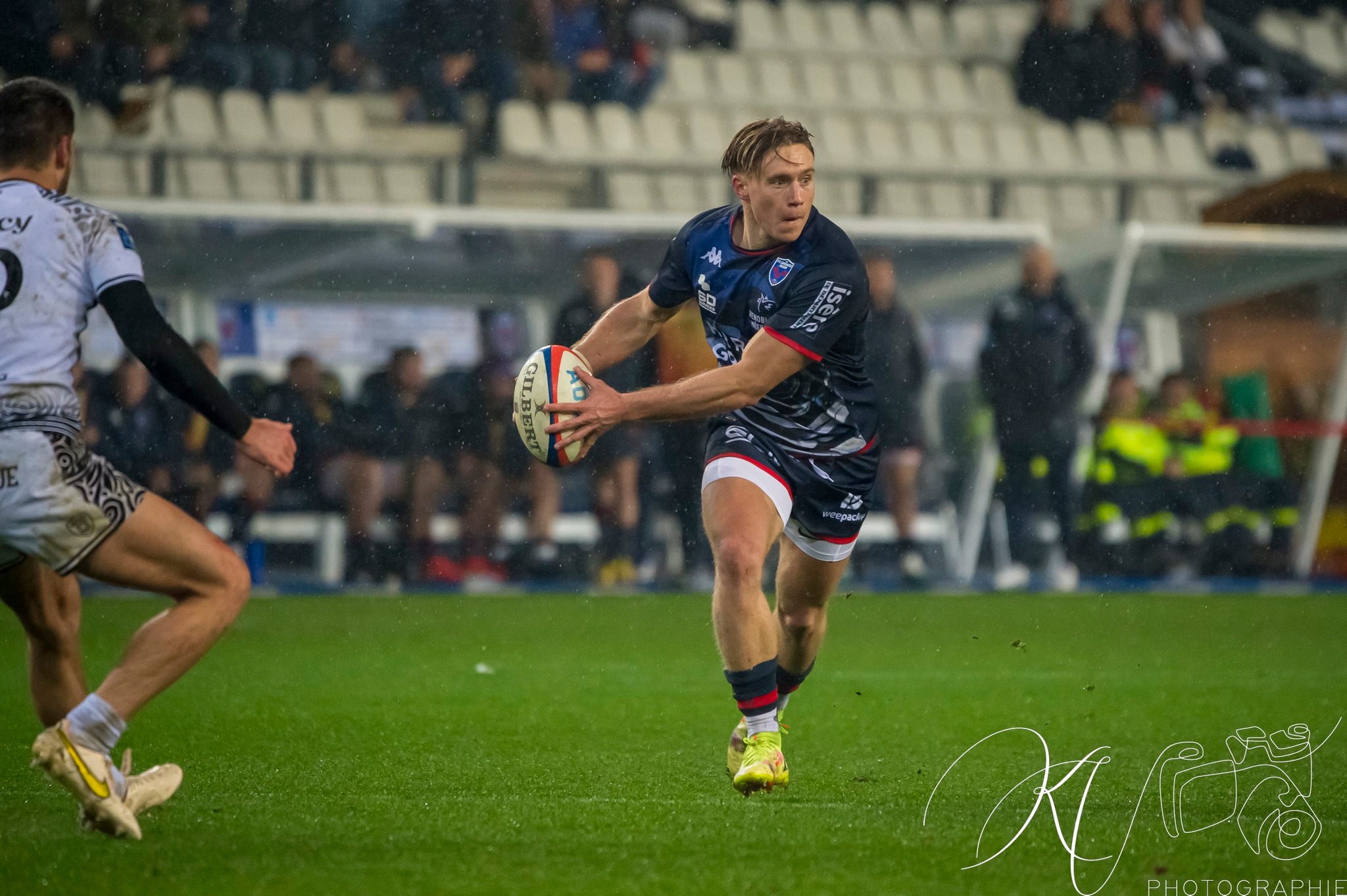  FC Grenoble Rugby - RC Vannes - Rugby - Pro D2 - FC Grenoble (15) vs (12) RC Vannes (#PD223FCGVANN11) Photo by: Karine Valentin | Siuxy Sports 2023-11-30