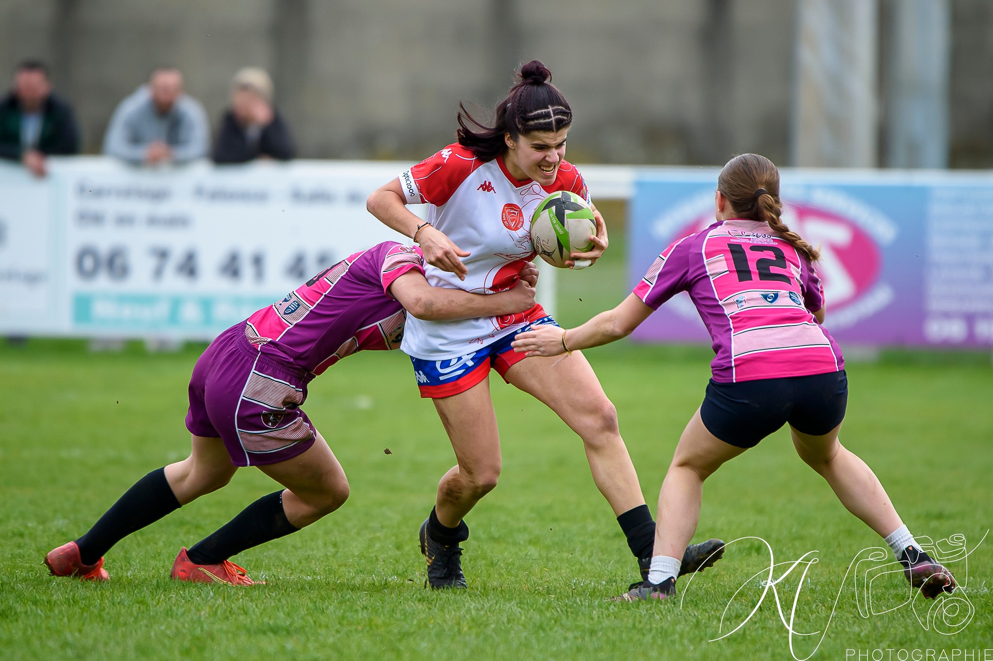  Stade Olympique Voironnais - CR Illkirch Graffenstaden - Rugby - U18 SOV-GUC-FCG (22) vs (17) ILLKIRCH (#U18SOVGUCFCGILL03) Photo by: Karine Valentin | Siuxy Sports 2023-03-25