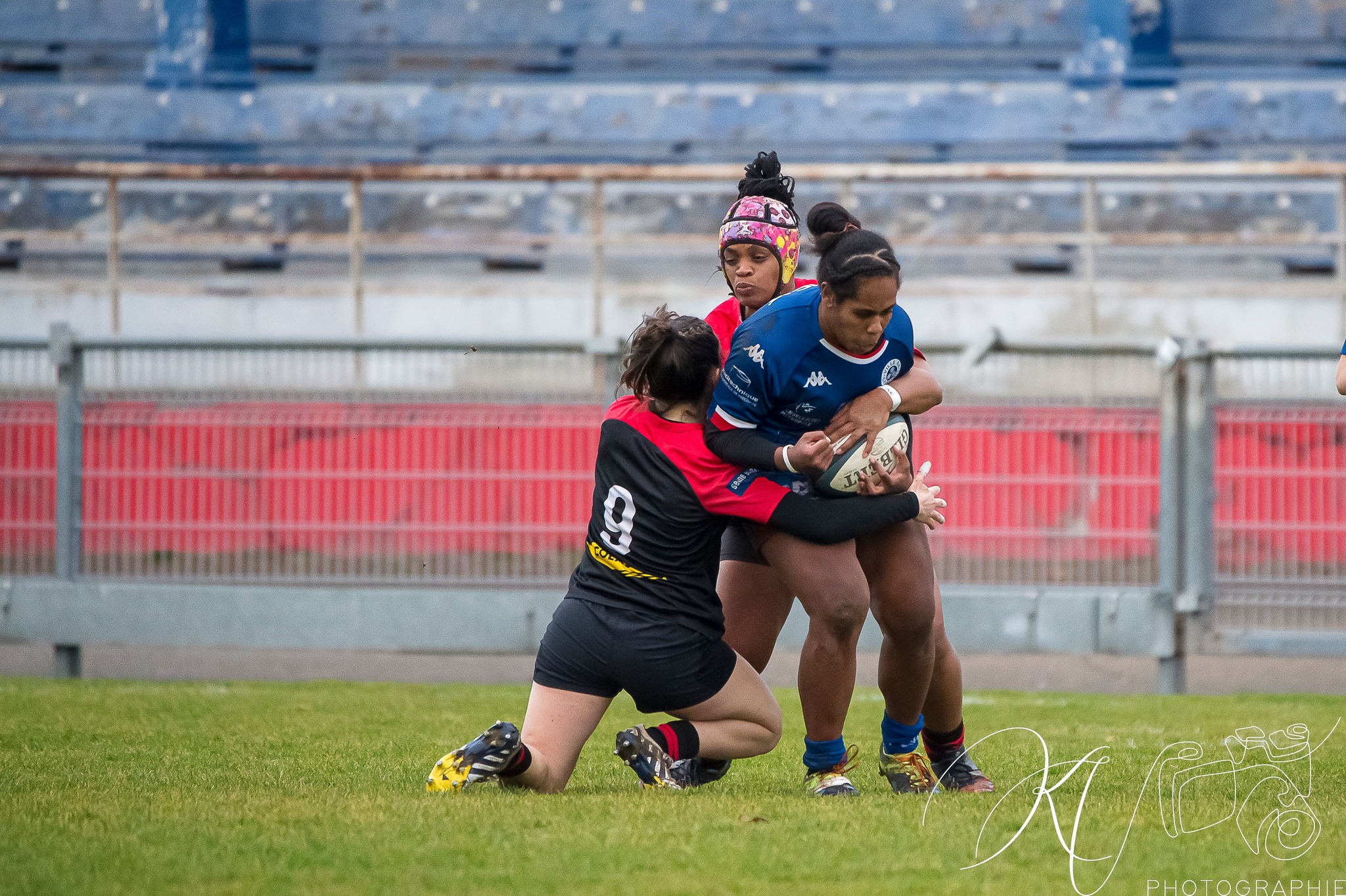  FC Grenoble Rugby - AC Bobigny 93 Rugby - Rugby - Grenoble Amazones (20) vs (11) Bobigny (#2023AmazonesVsBobigny01) Photo by: Karine Valentin | Siuxy Sports 2023-01-16