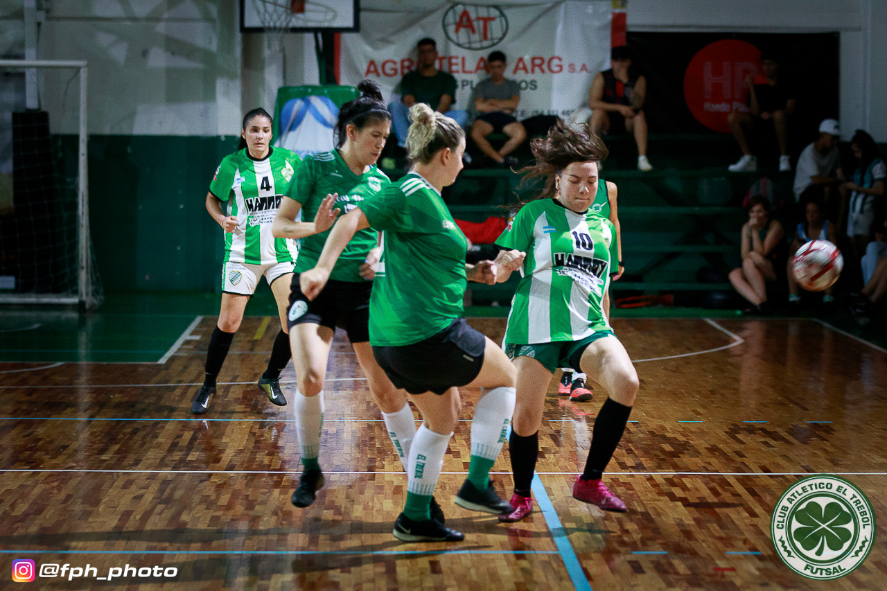  Club Atlético El Trébol -  - Soccer - 2023 - Amistoso Femenino - Futsal - CA El Trebol  (#2023FUTSALTREBOL03) Photo by: Alan Roy Bahamonde | Siuxy Sports 2023-03-18