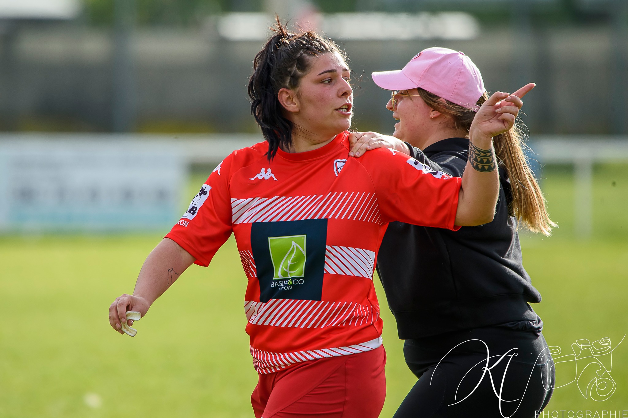  Stade Olympique Voironnais - Bassin Annecy Aravis Rugby - Rugby - 2023 Feminines SOV (25) vs (14) BAAR (#2023SOVBAAR03) Photo by: Karine Valentin | Siuxy Sports 2023-03-19