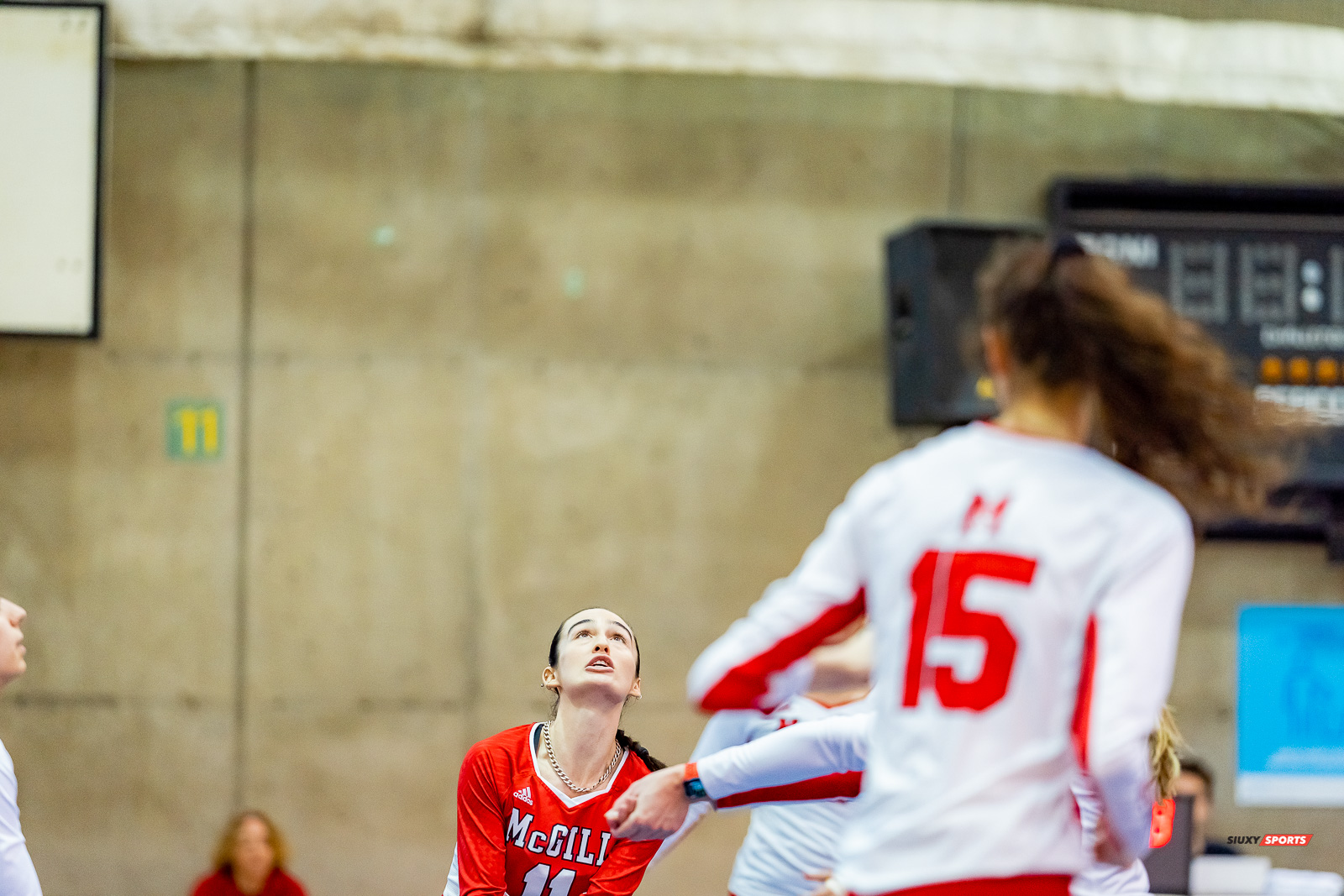 Catherine VERCHEVAL - - Université de Montréal - Université McGill - Volleyball - RSEQ - 2023 Volley F - Université de Montréal (1) vs (3) McGill University - R4 (#RSEQ2023UDMvMCG01R4) Photo by: Juan Alchourron | Siuxy Sports Catherine VERCHEVAL - - Université de Montréal - Université McGill - Volleyball - RSEQ - 2023 Volley F - Université de Montréal (1) vs (3) McGill University - R4 (#RSEQ2023UDMvMCG01R4) Photo by: Juan Alchourron | Siuxy Sports