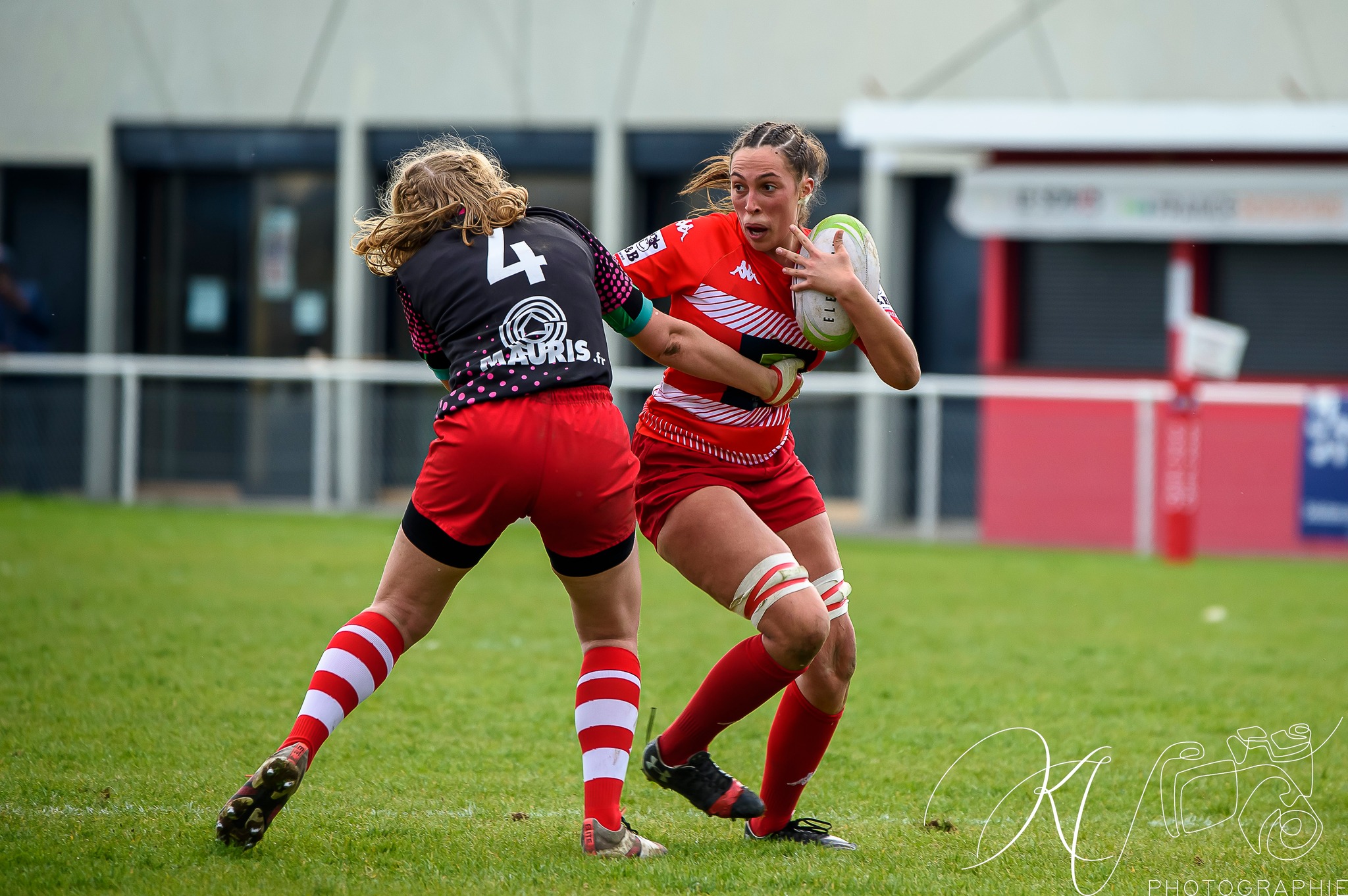  Stade Olympique Voironnais - Bassin Annecy Aravis Rugby - Rugby - 2023 Feminines SOV (25) vs (14) BAAR (#2023SOVBAAR03) Photo by: Karine Valentin | Siuxy Sports 2023-03-19