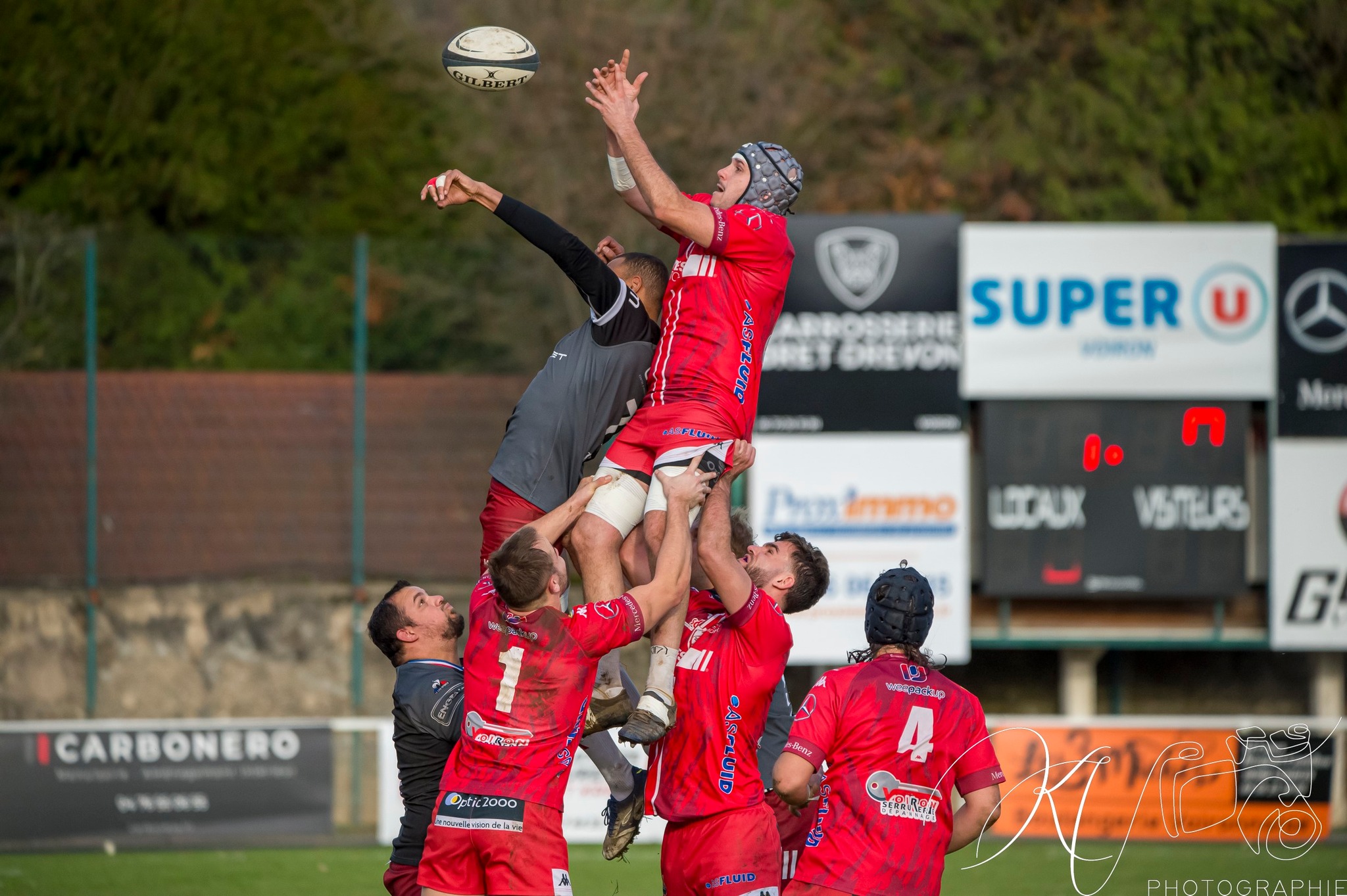  Stade Olympique Voironnais - AS Monaco Rugby - Rugby - Fed2 2023 - Voiron (29) vs (26) Monaco (#F223VOIMON12) Photo by: Karine Valentin | Siuxy Sports 2023-12-10