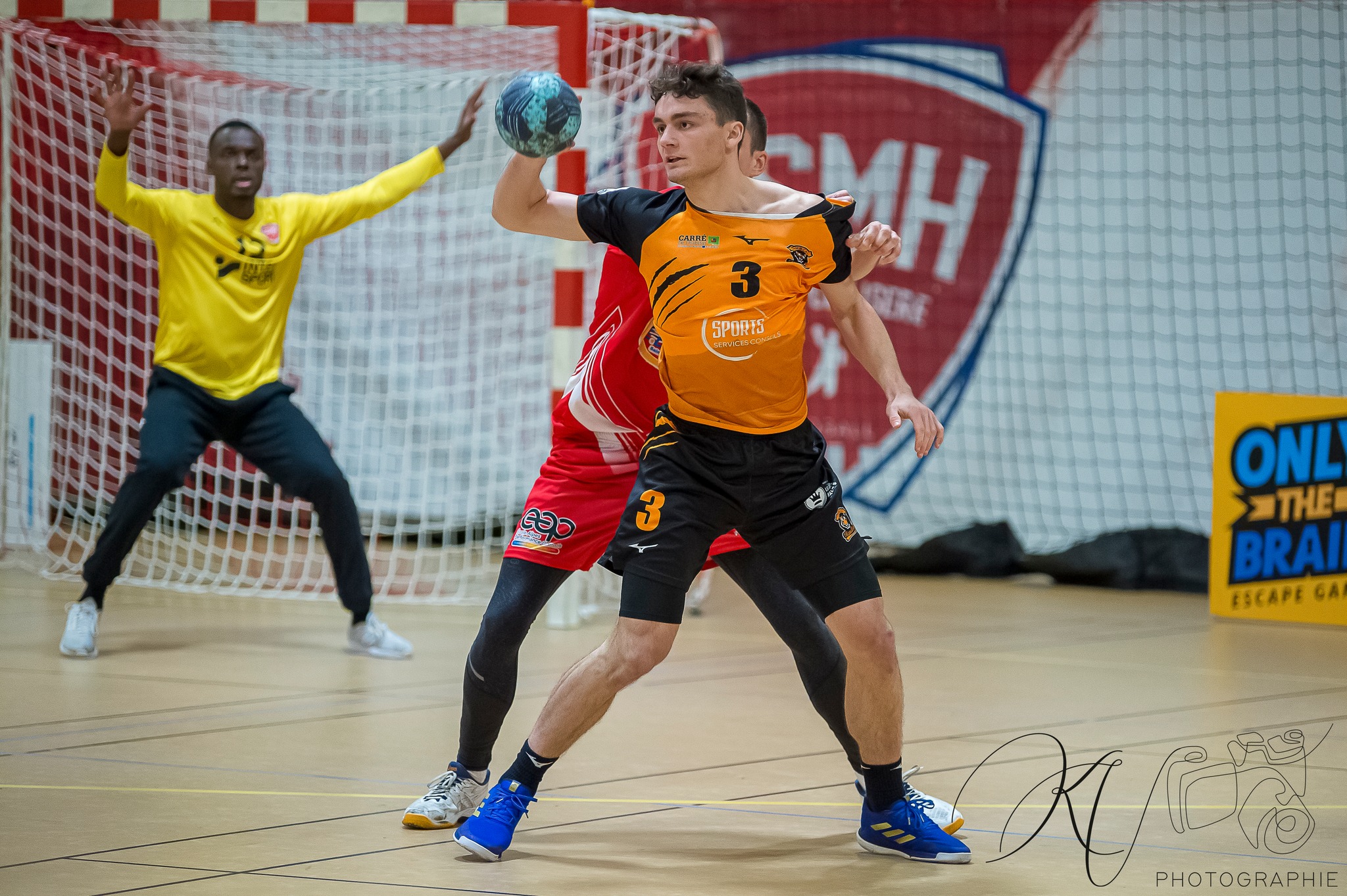  Grenoble SMH Métropole Isère Handball - HBC Aix en Savoie - Handball - GSMH Métro Isère Hanball (34) vs (24) HBC Aix en Savoie (#2023GSMHMIHvHBCAES) Photo by: Karine Valentin | Siuxy Sports 2023-02-04