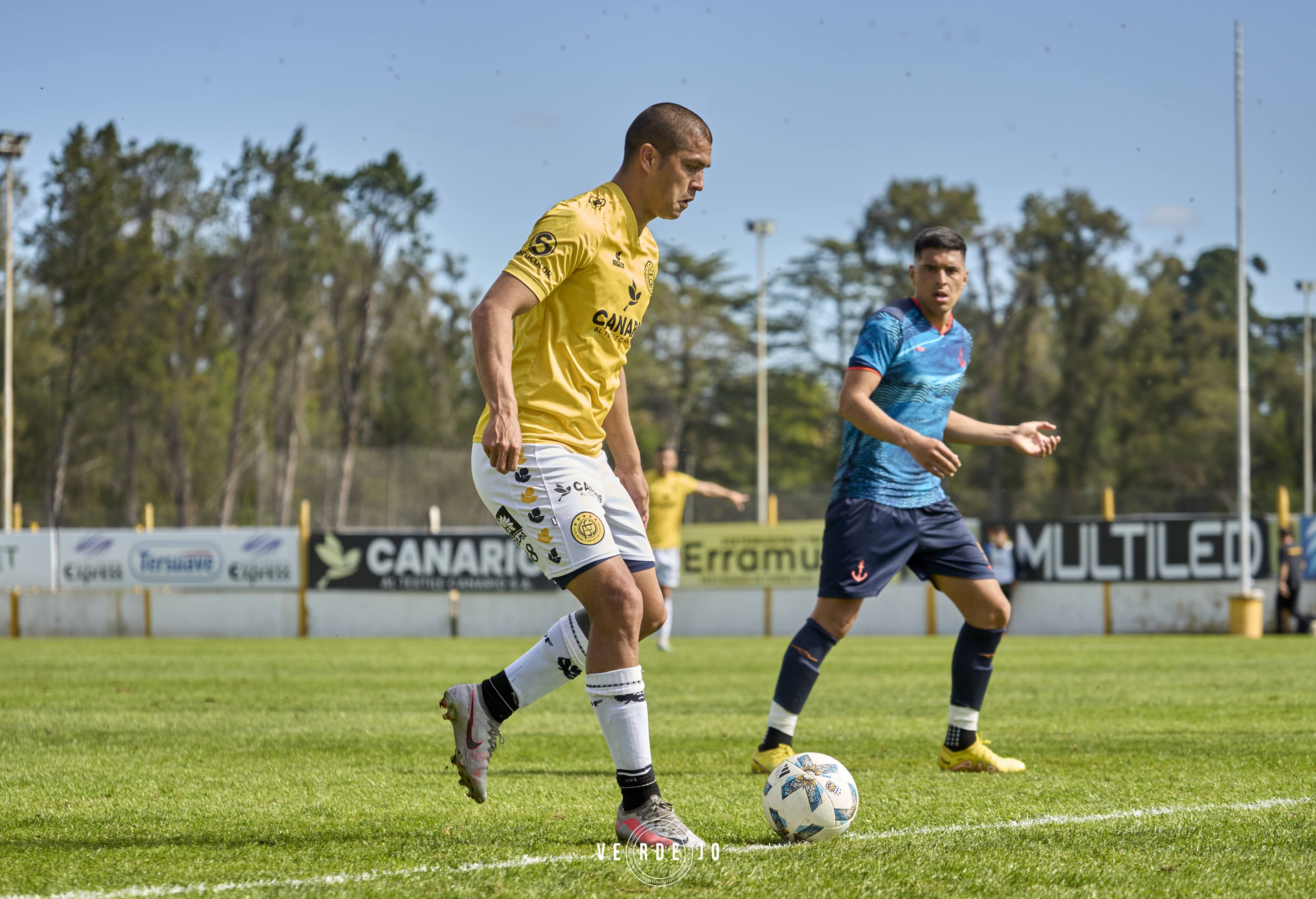 CSyD Flandria - Guillermo Brown - Soccer - AFA - 1B - FLANDRIA (2) VS (1) Brown PM (#AFA20231BFLABR09) Photo by: Ignacio Verdejo | Siuxy Sports 2023-09-29