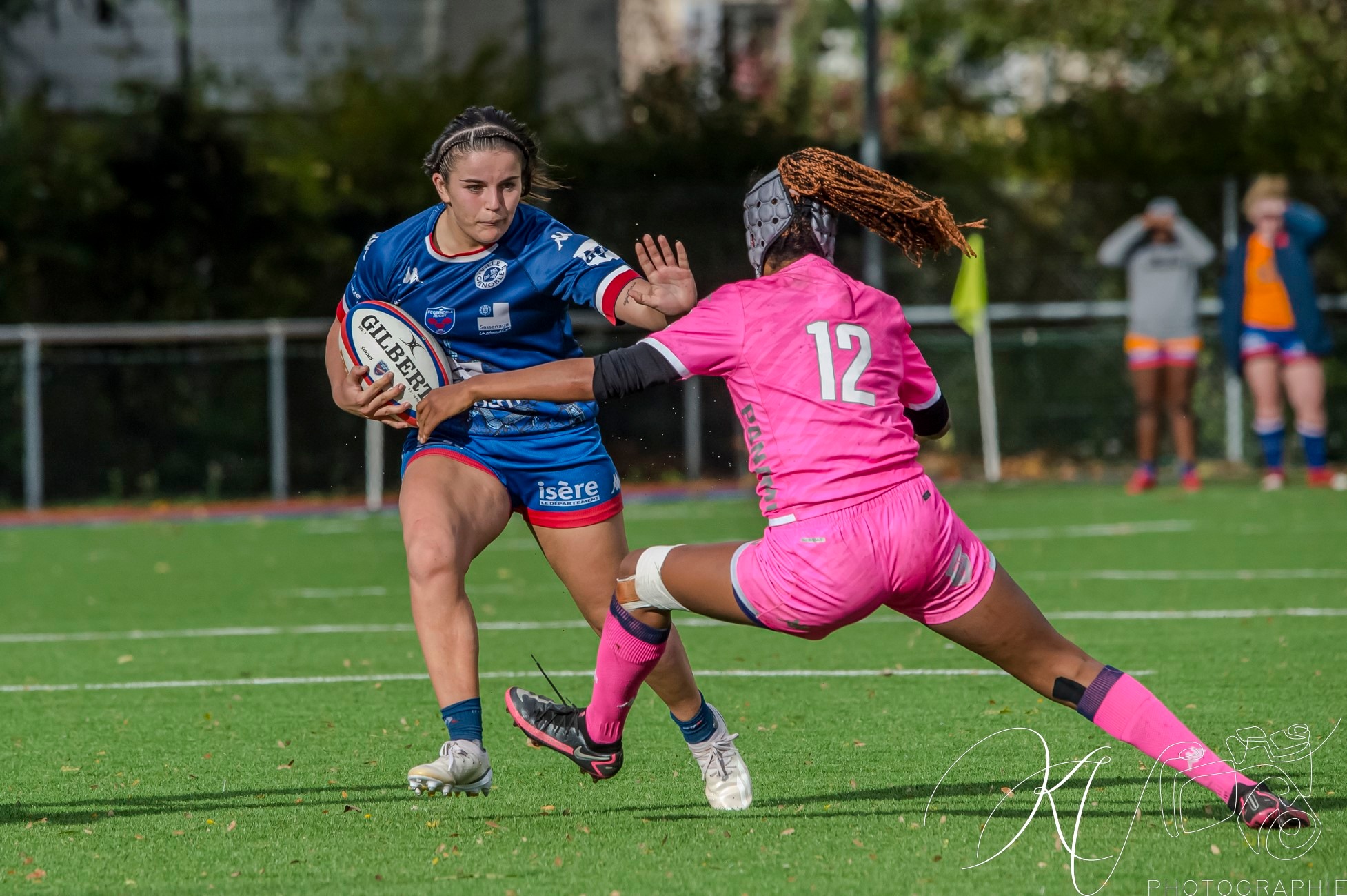  FC Grenoble Rugby - Stade Français - Rugby - Coupe de France Féminine à XV - Amazones (22) vs (14) Stade Français (#2023AmazStadFr11) Photo by: Karine Valentin | Siuxy Sports 2023-11-05