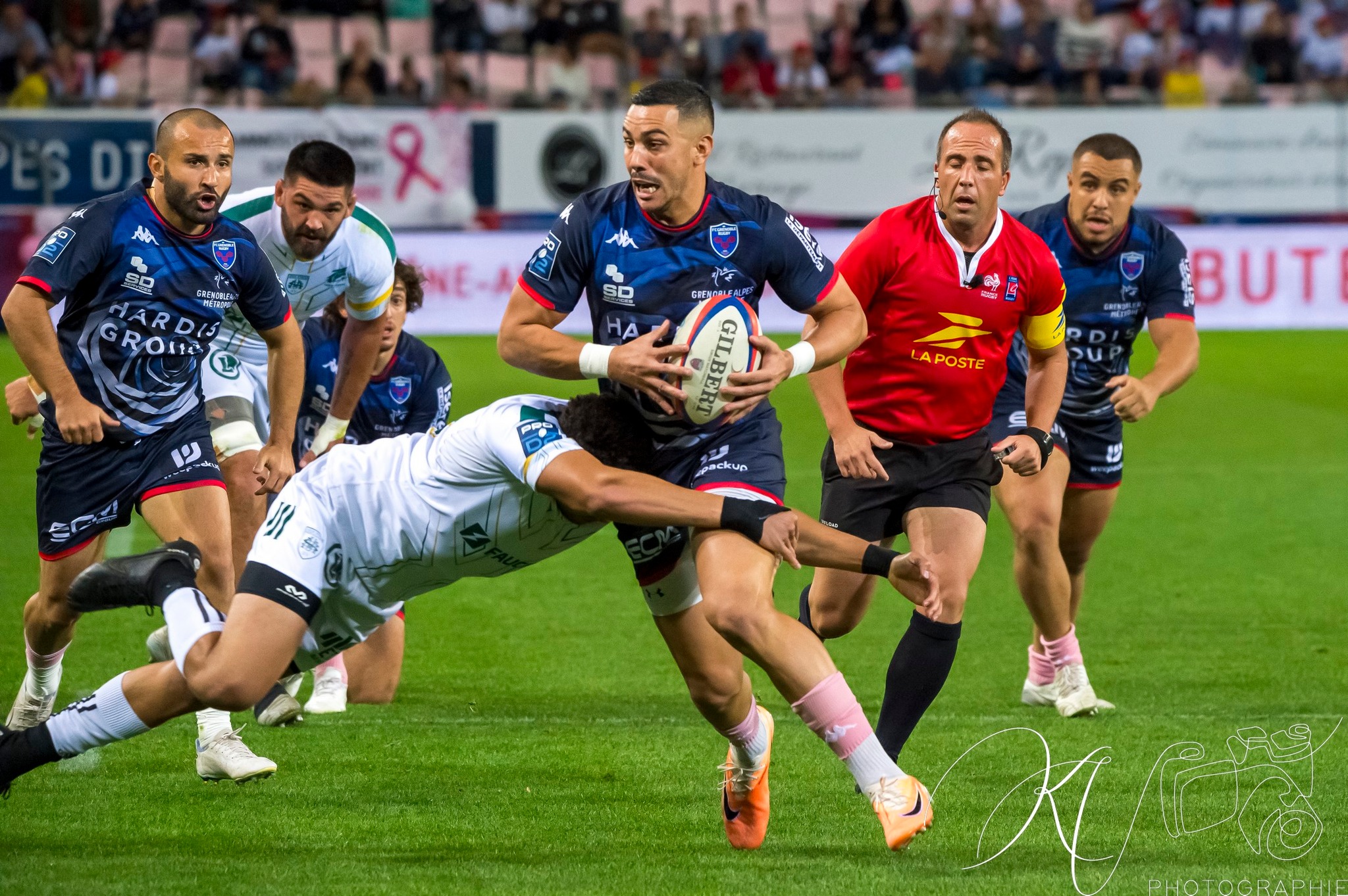  FC Grenoble Rugby - US Montauban - Rugby - Pro D2 - FC Grenoble (37) vs (16) US Montauban (#2023FCGUSM10) Photo by: Karine Valentin | Siuxy Sports 2023-10-19
