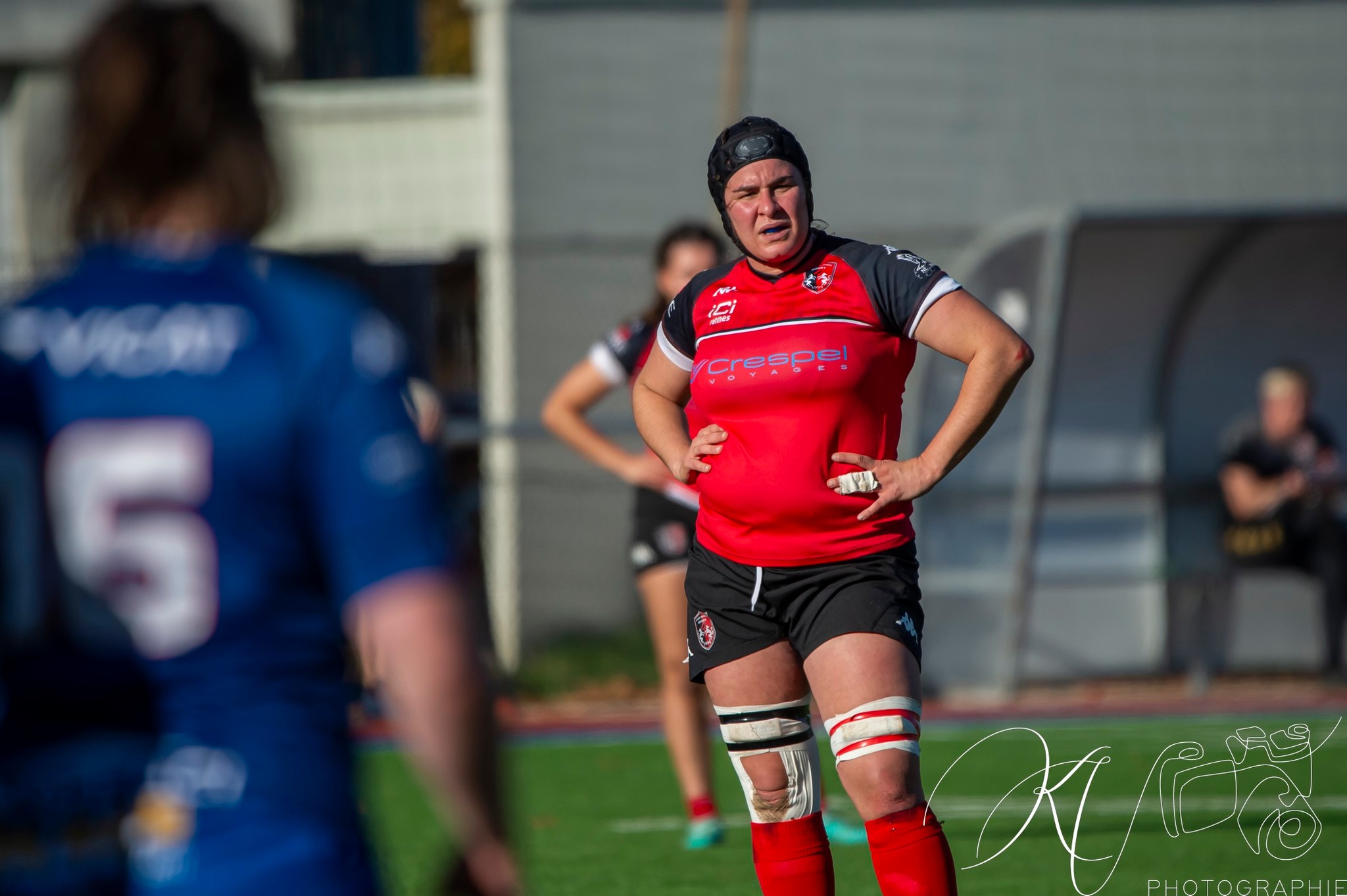  FC Grenoble Rugby - Stade Rennais Rugby - Rugby - Elite 2023 - Amazones FC Grenoble (34) vs (12) Stade Rennais Rugby (#2023FCGSRR11) Photo by: Karine Valentin | Siuxy Sports 2023-11-23