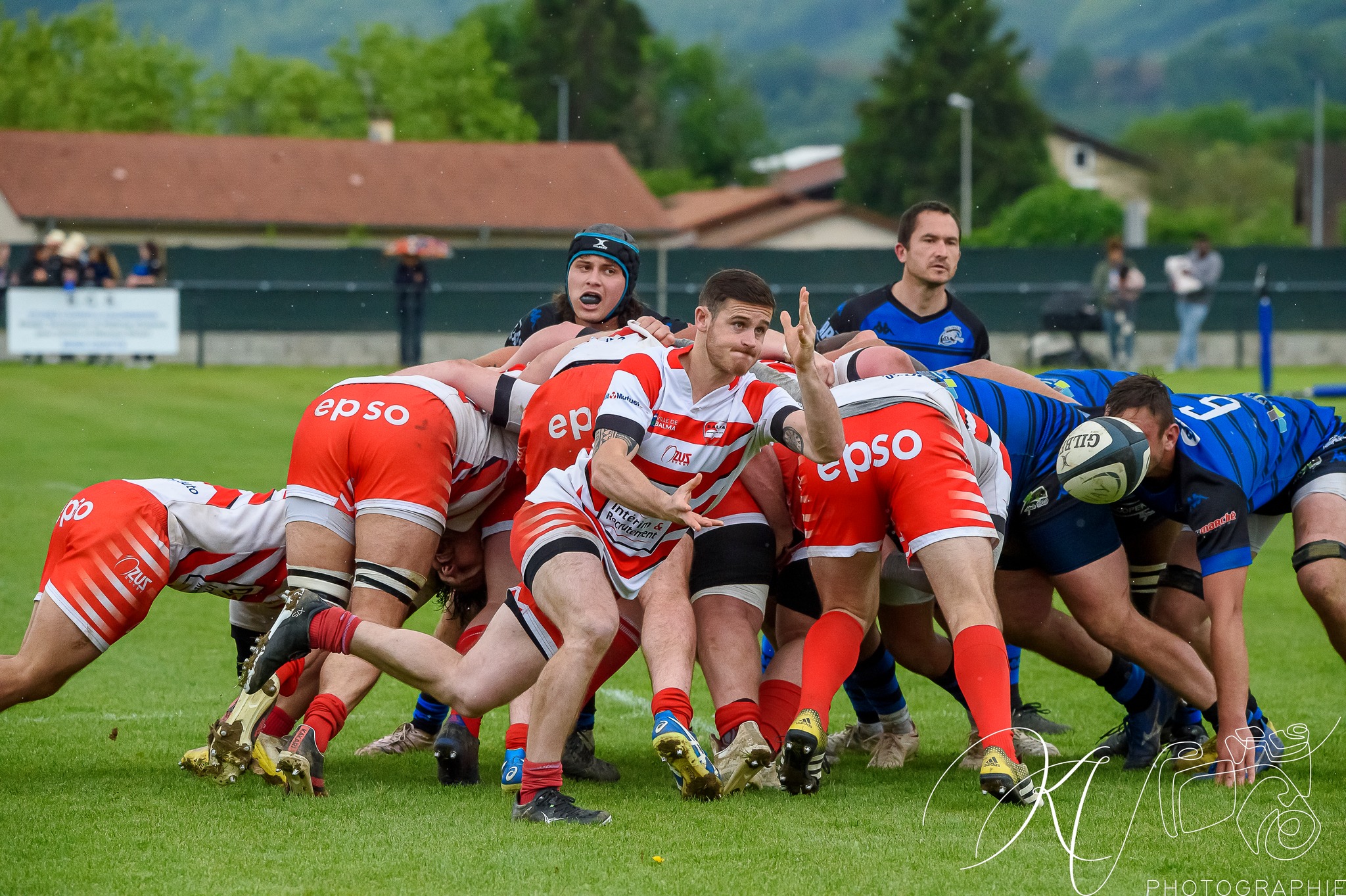 US Vinay - Balma Olympique Rugby Club - Rugby - US Vinay vs Balma ORC (#2023USVvBORC05) Photo by: Karine Valentin | Siuxy Sports 2023-05-14
