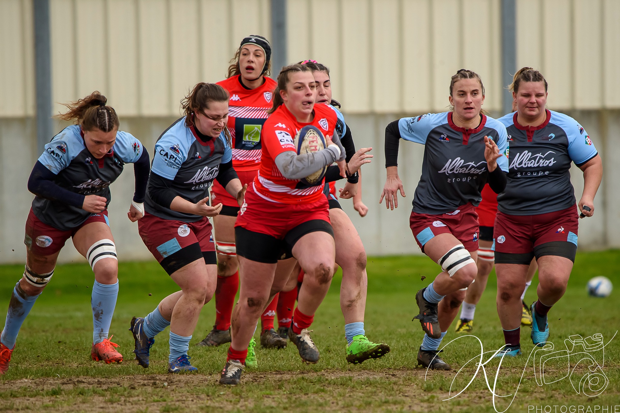  Stade Olympique Voironnais - CS Bourgoin-Jallieu - Rugby - 2023 - Stade Olympique Voironnais (22) vs (19) CS Bourgoin-Jallieu (#2023SOVvCSBJ04) Photo by: Karine Valentin | Siuxy Sports 2023-04-02